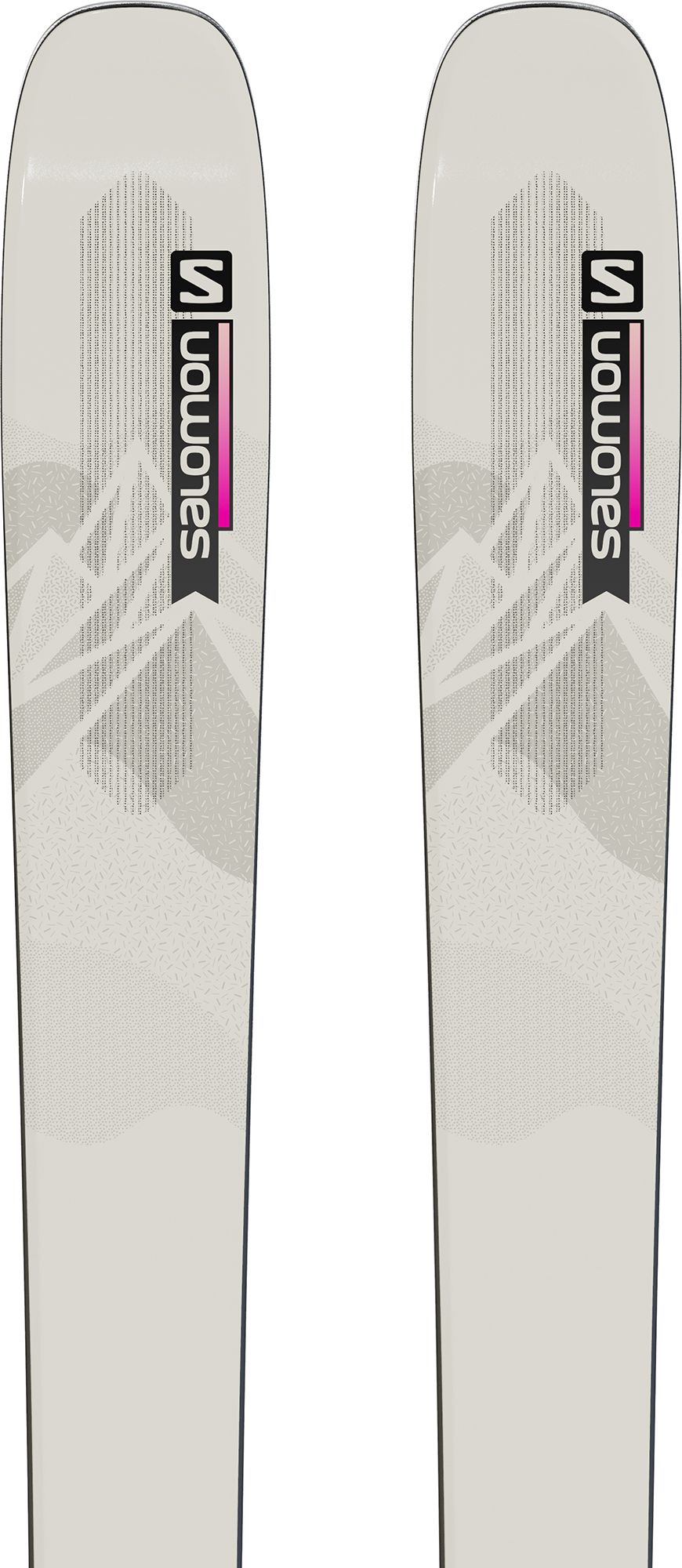 Salomon Women's QST Stella 106 All-Mountain Skis 2022 product image
