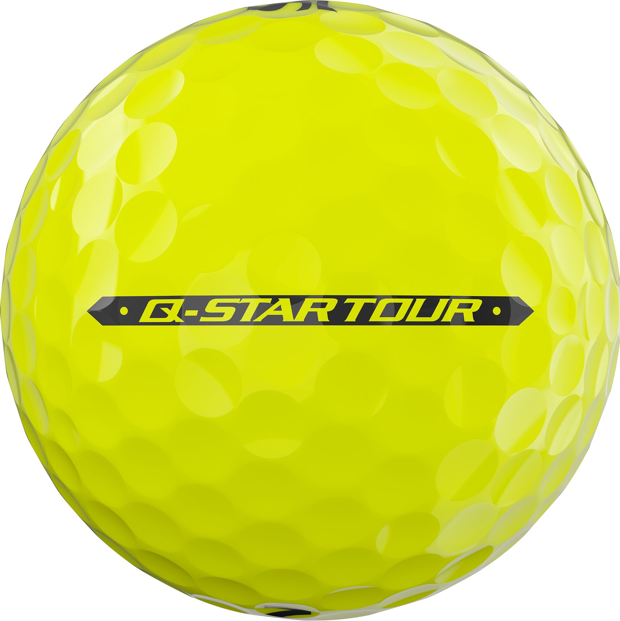 Srixon 2022 Q-STAR Tour 4 Yellow Personalized Golf Balls