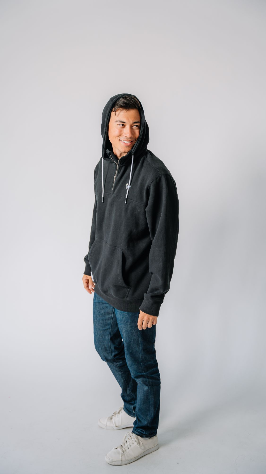 GOAT USA Quarter-Zip Hoodie product image
