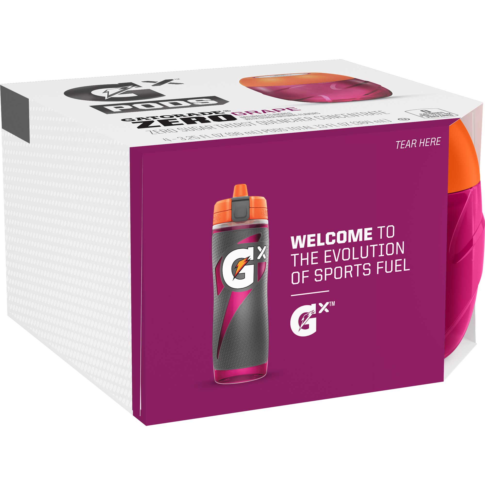 Gatorade Gx Pod 4-Pack product image