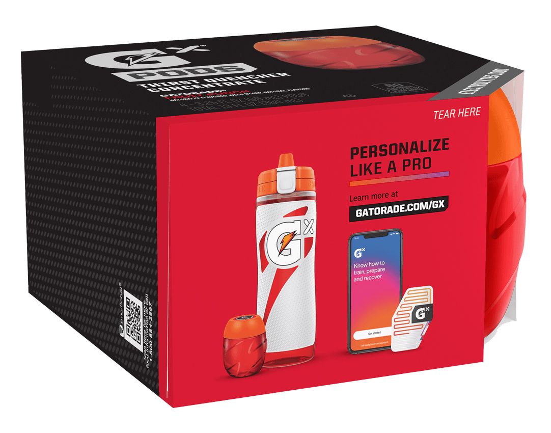 Gatorade Gx Pod 4-Pack product image