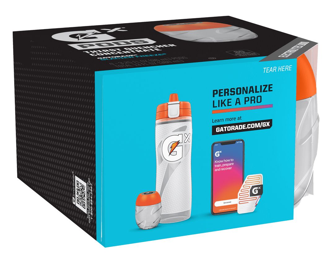 Gatorade Gx Pod 4-Pack product image