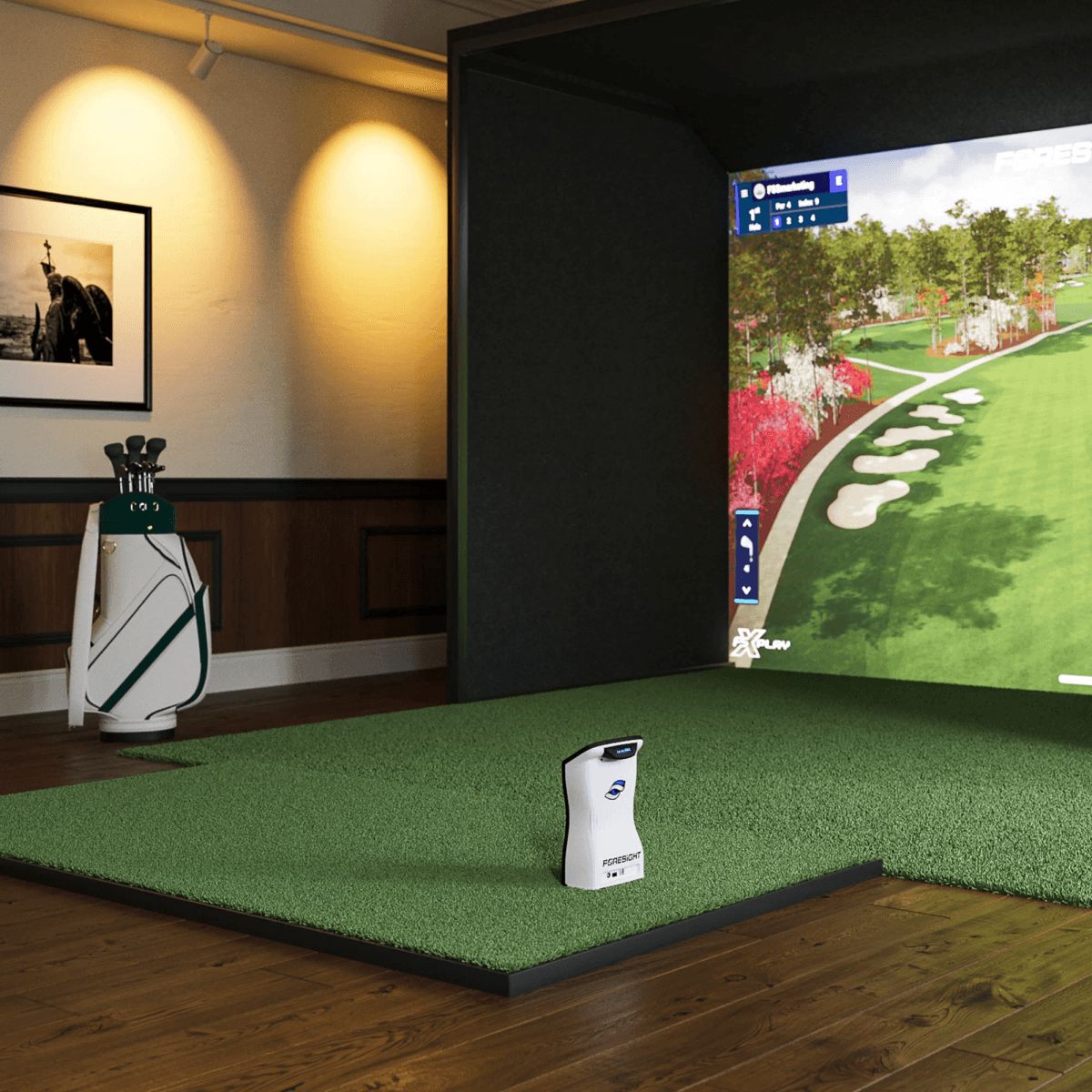 Foresight QuadMAX Launch Monitor product image