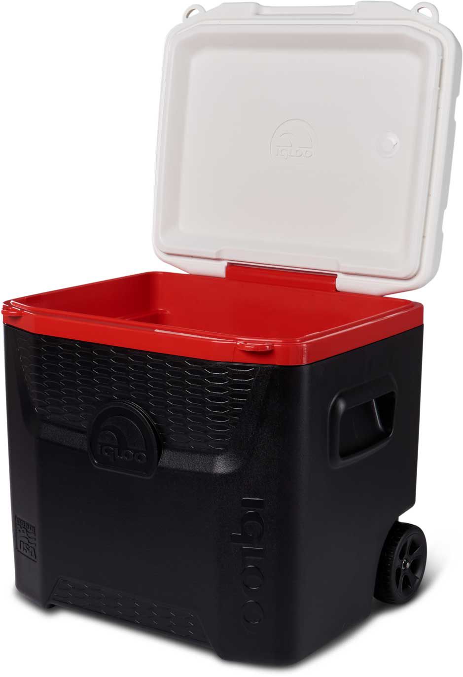 igloo marine ultra quantum 52 quart rolling cooler