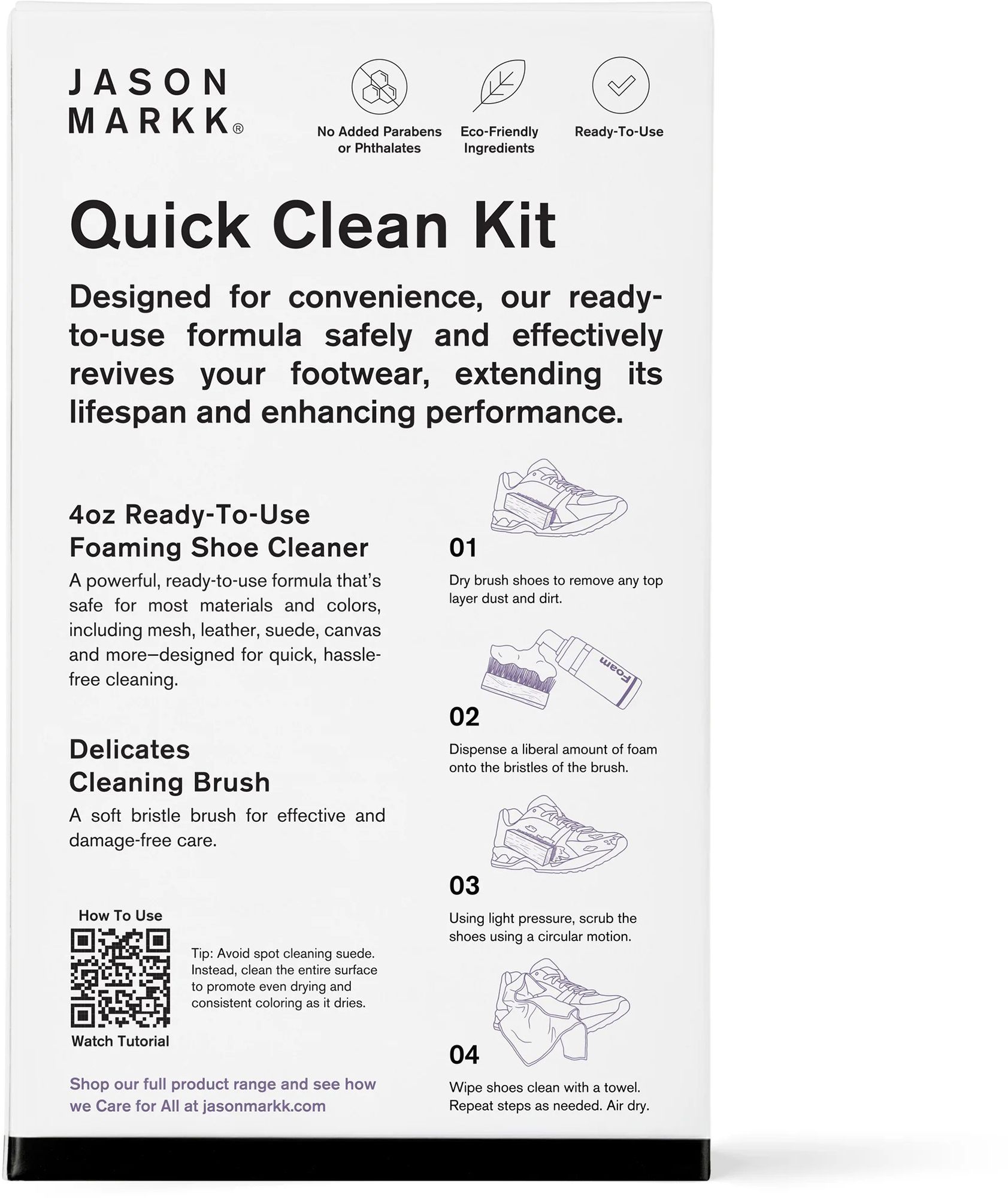 Jason Markk Quick Clean Kit product image
