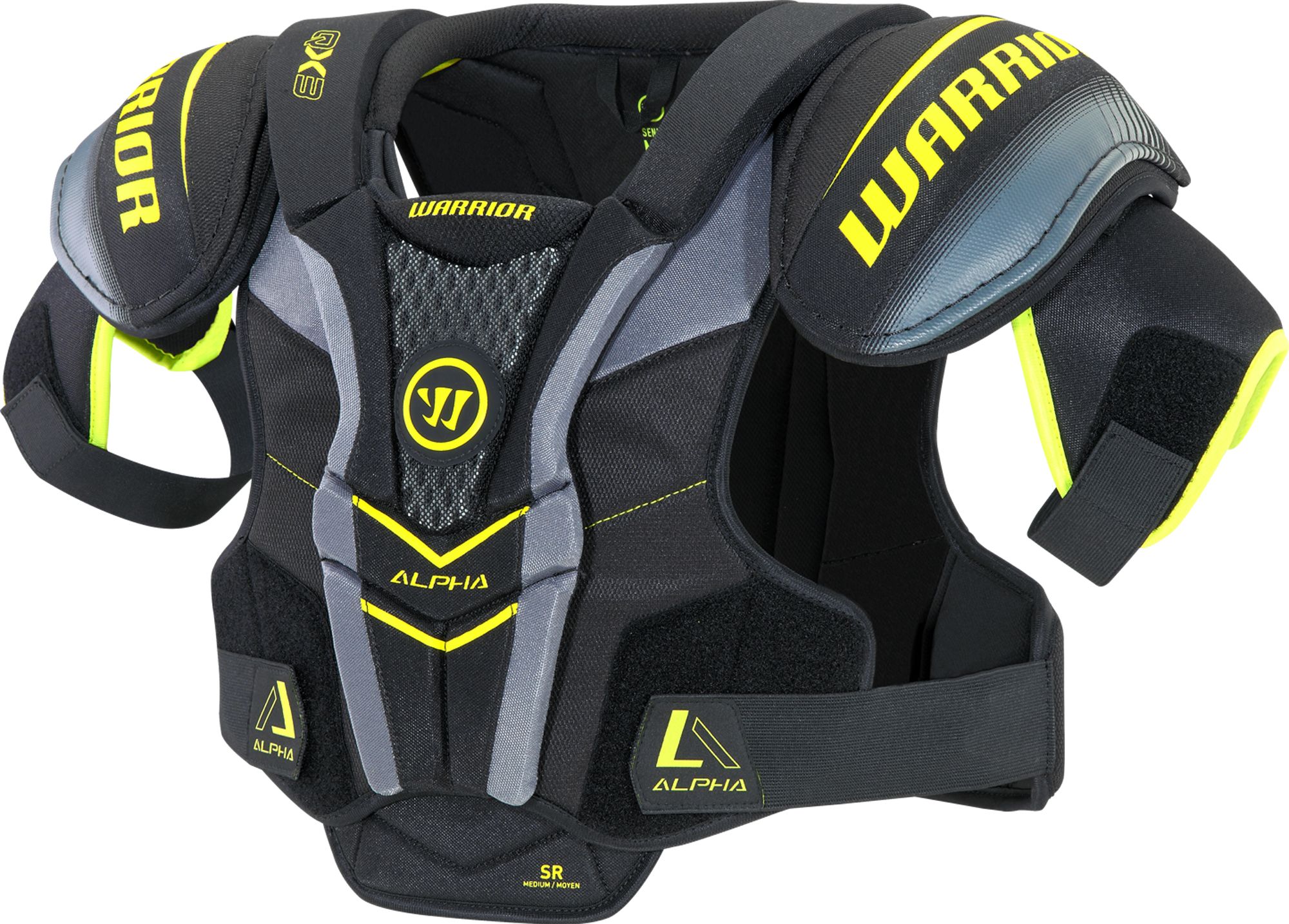 Warrior Senior Alpha QX3 Ice Hockey Shoulder Pads product image