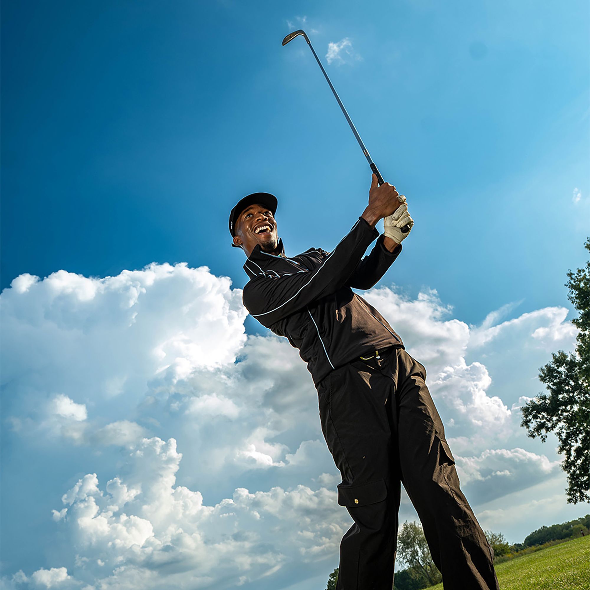 Pluto Golf Men's Performance ¼ Zip Pullover product image