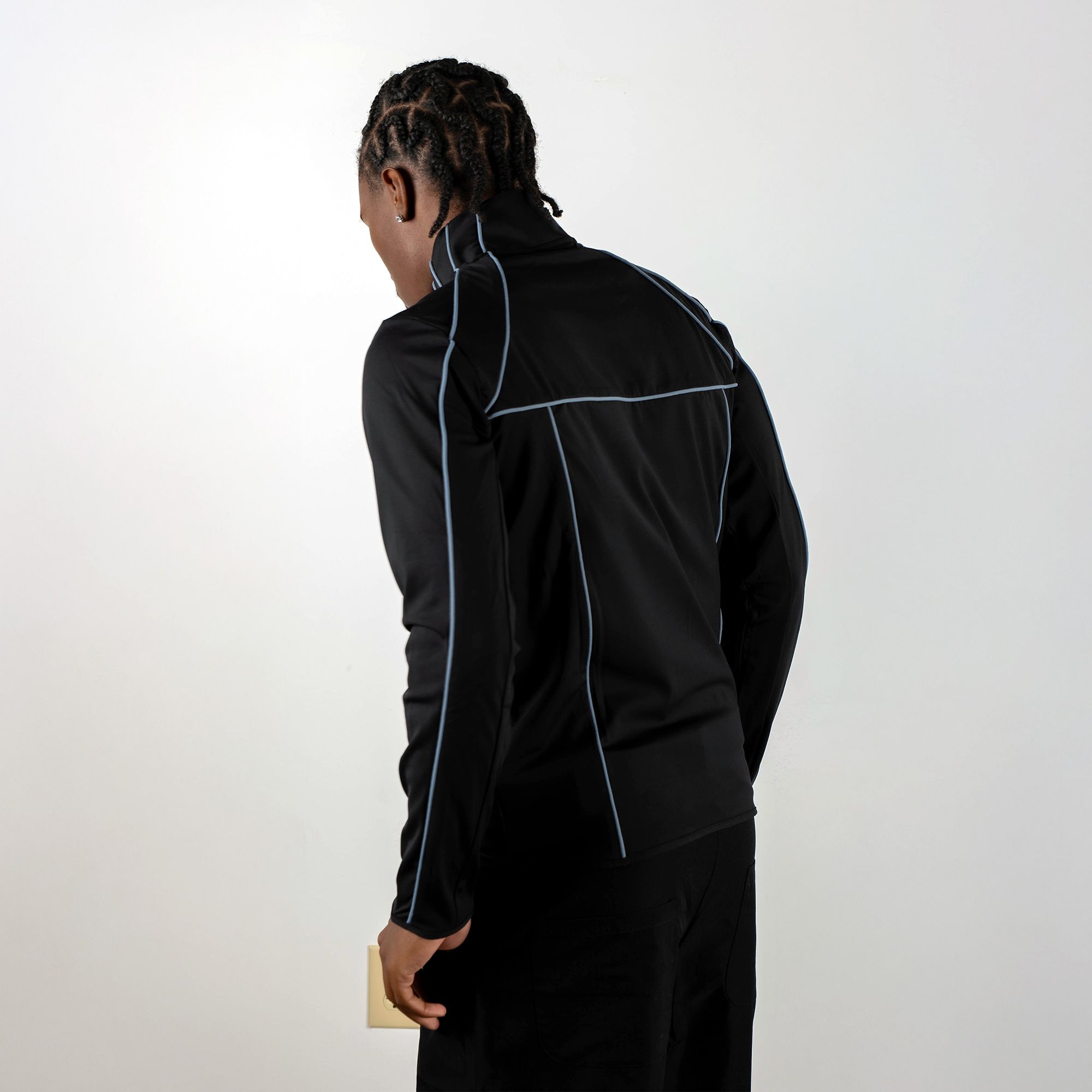 Pluto Golf Men's Performance ¼ Zip Pullover product image