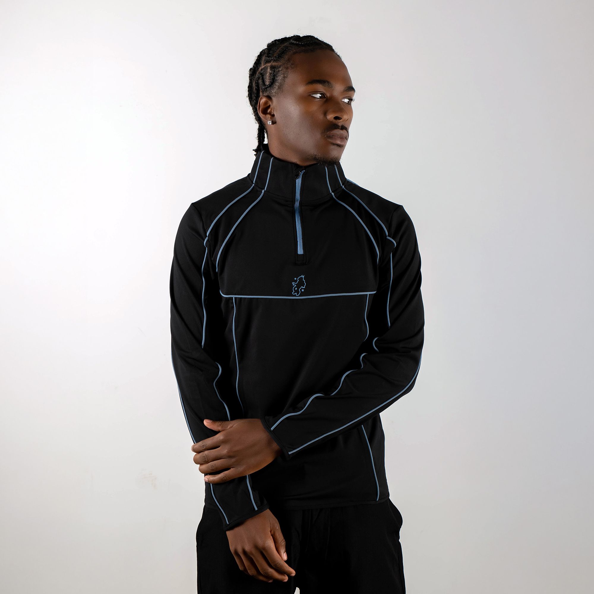 Pluto Golf Men's Performance ¼ Zip Pullover product image