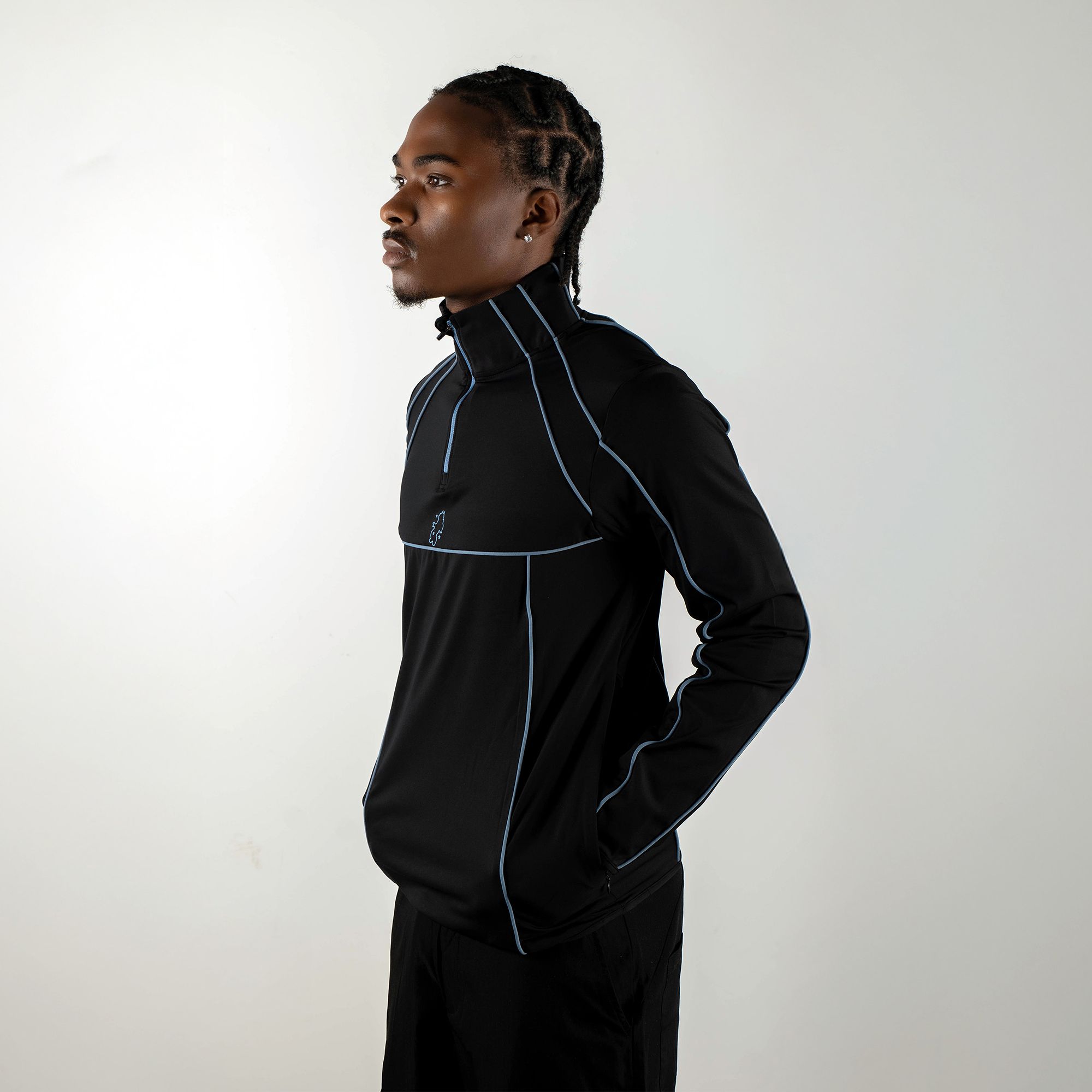 Pluto Golf Men's Performance ¼ Zip Pullover product image