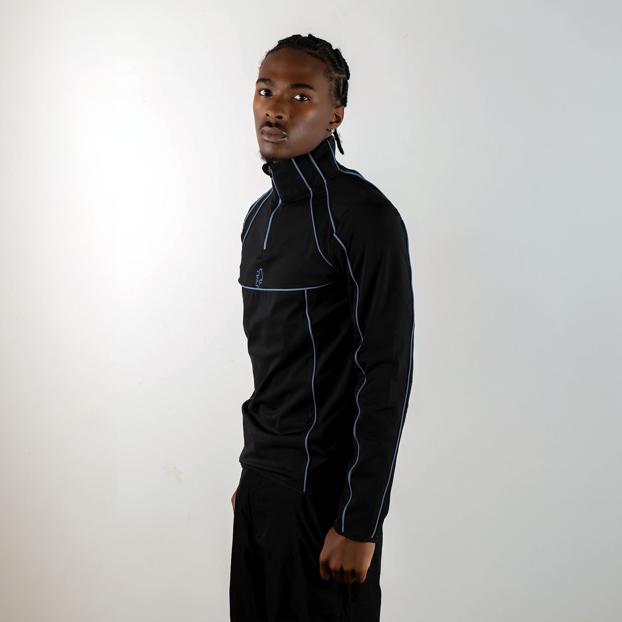 Pluto Golf Men's Performance ¼ Zip Pullover product image