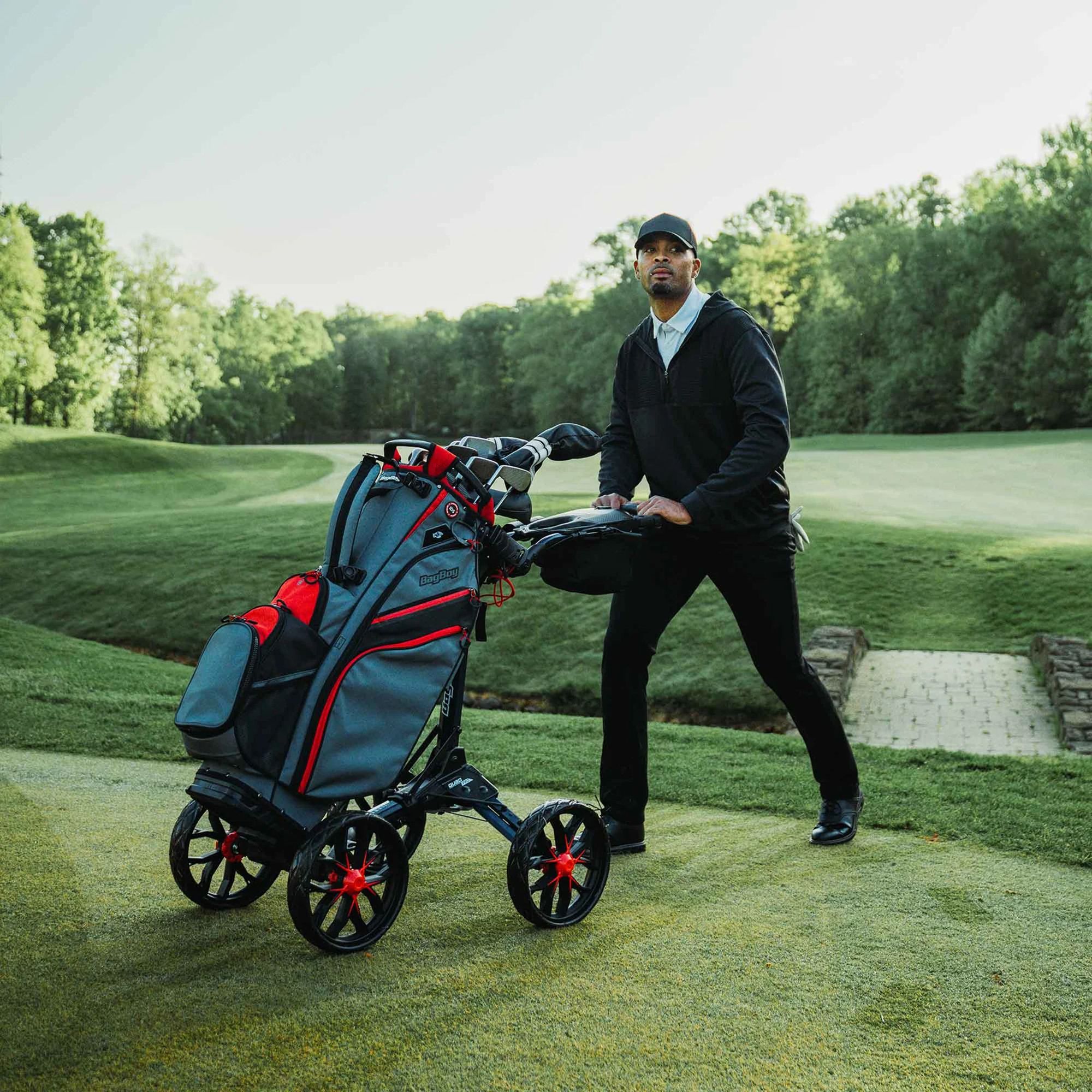 Bag Boy 2025 Quad Pro Push Cart product image
