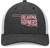 Top of the World Men's Oklahoma Sooners Grey Roots Adjustable Hat product image