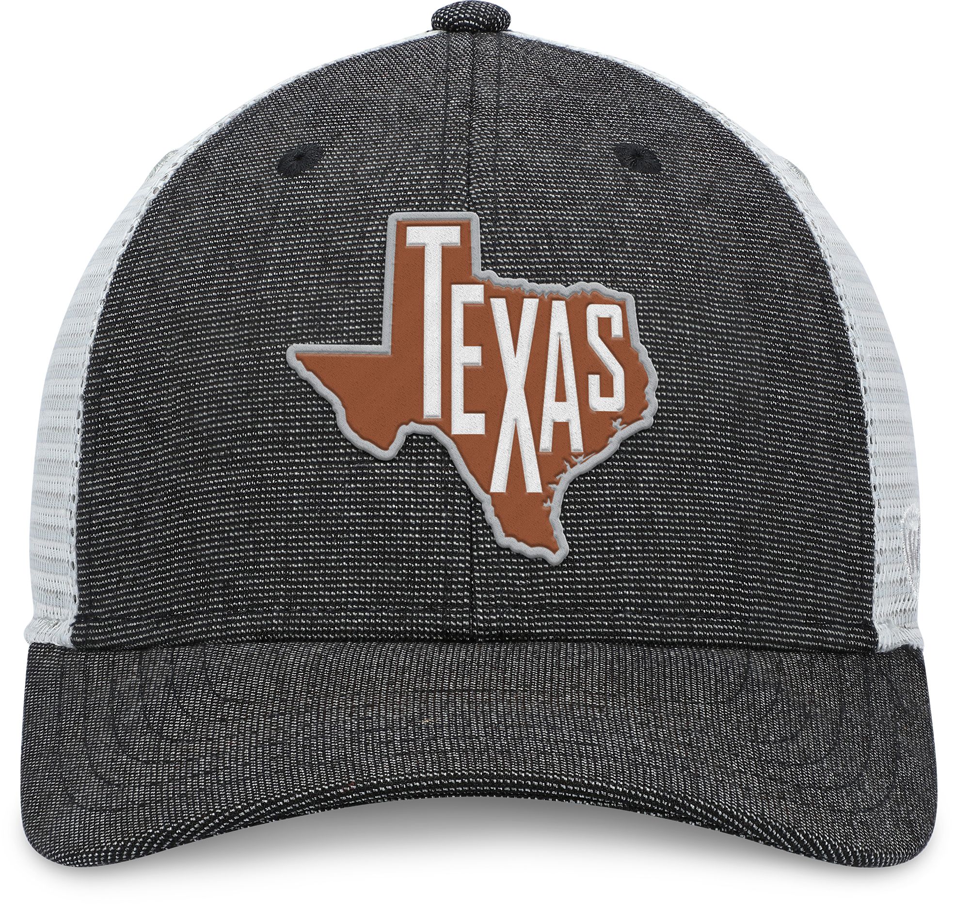 Top of the World Men's Texas Longhorns Grey Roots Adjustable Hat