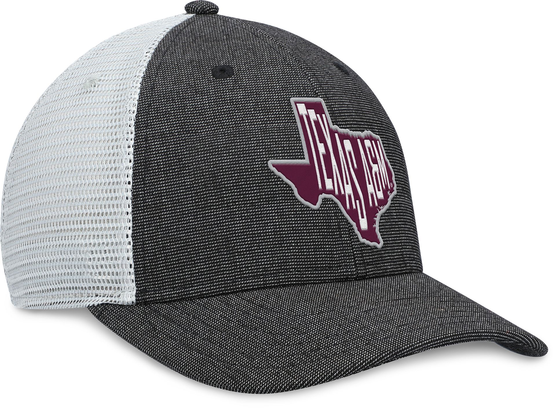 Top of the World Men's Texas A&M Aggies Grey Roots Adjustable Hat