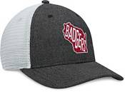Top of the World Men's Wisconsin Badgers Grey Roots Adjustable Hat product image
