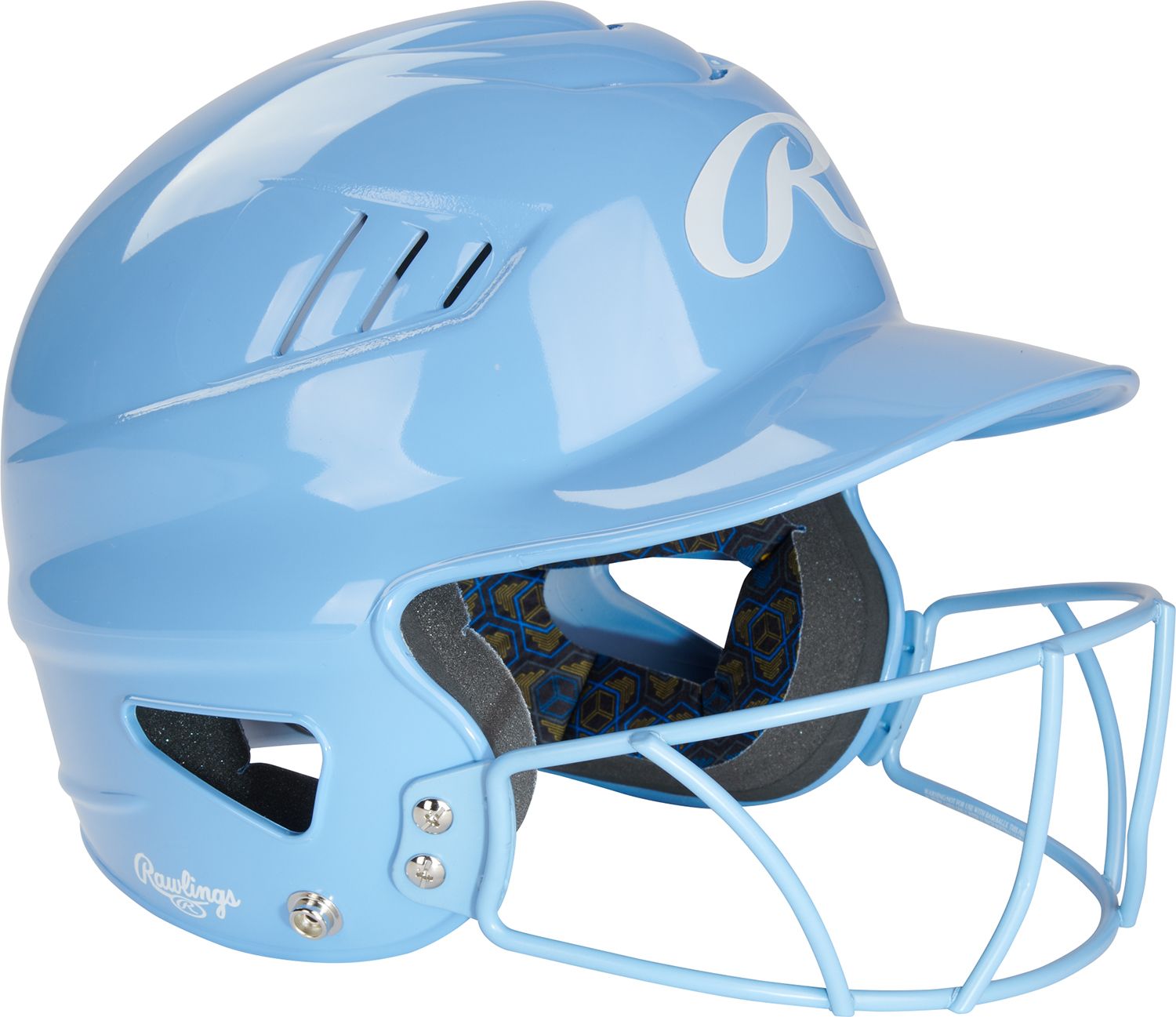 Rawlings Youth Liberty Softball Batting Helmet w/ Facemask product image