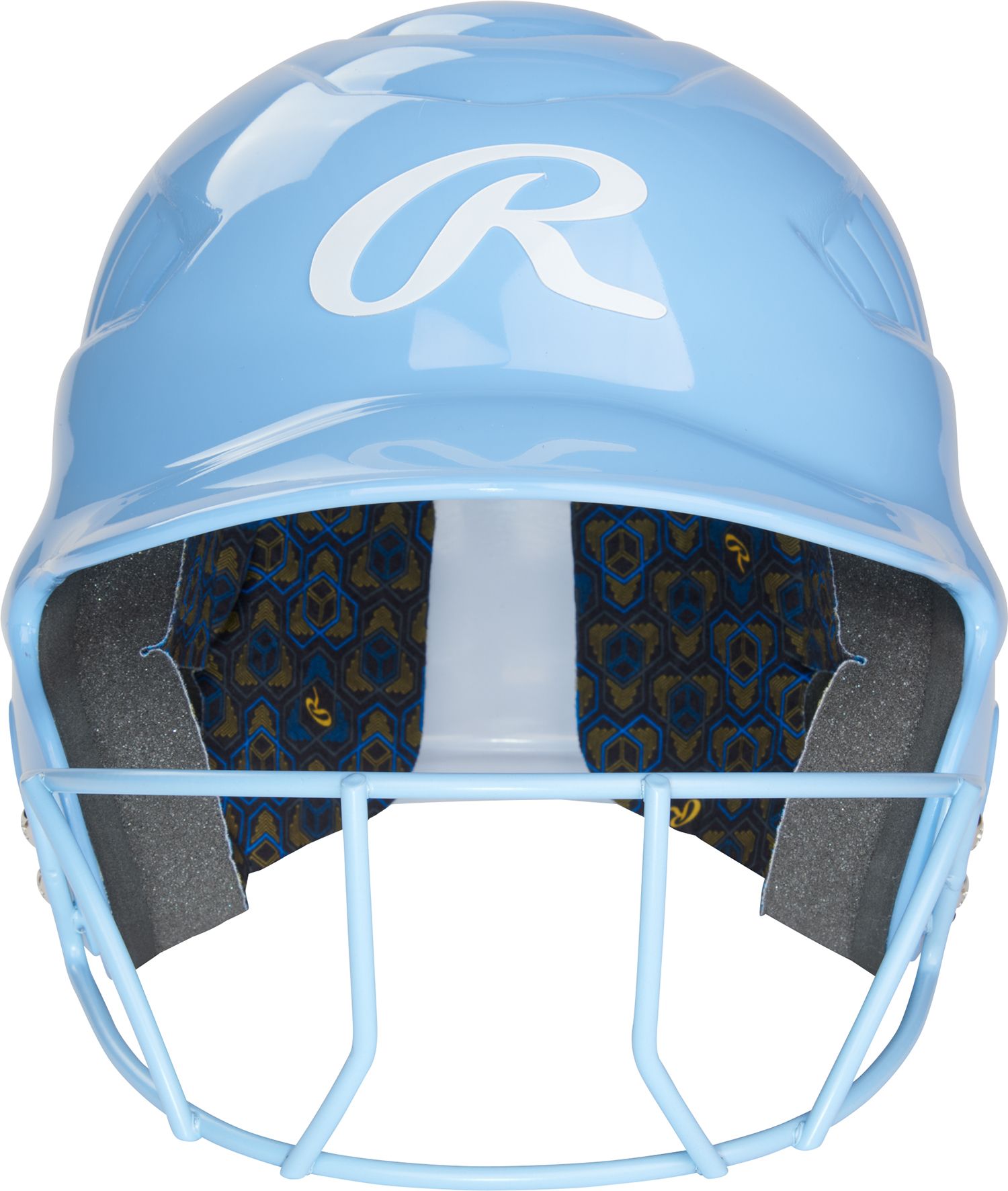 Rawlings Youth Liberty Softball Batting Helmet w/ Facemask Dick's