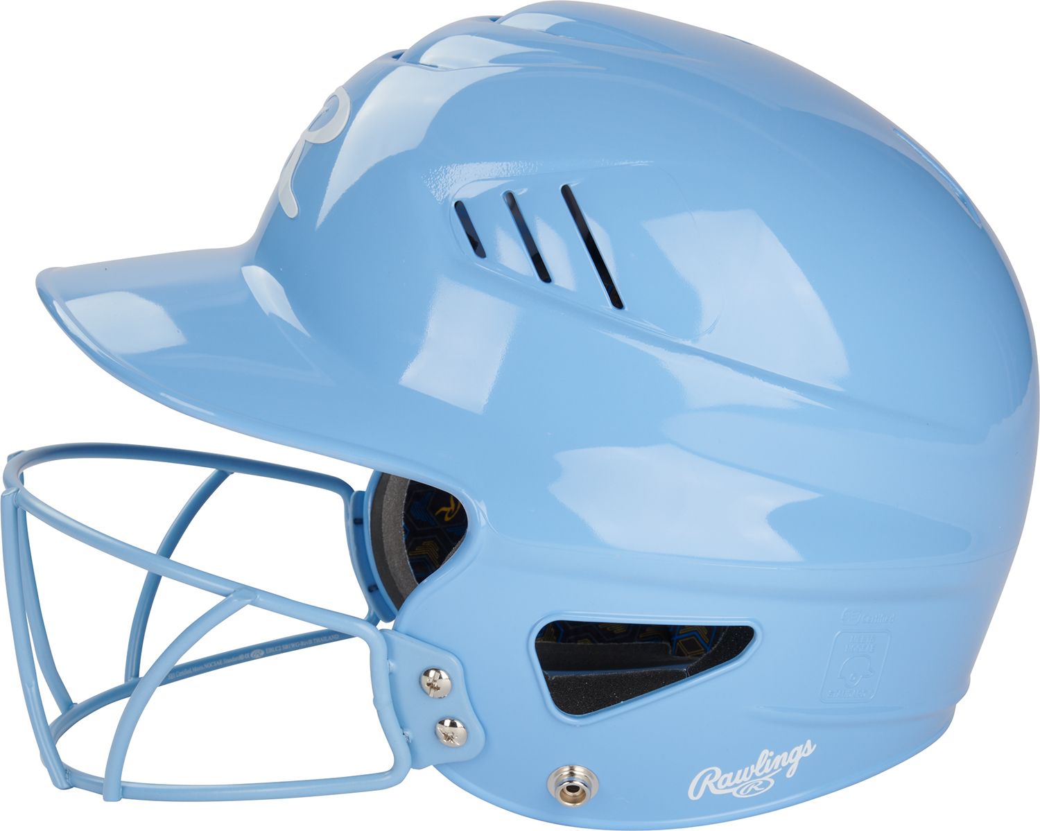 Rawlings Youth Liberty Softball Batting Helmet w/ Facemask product image