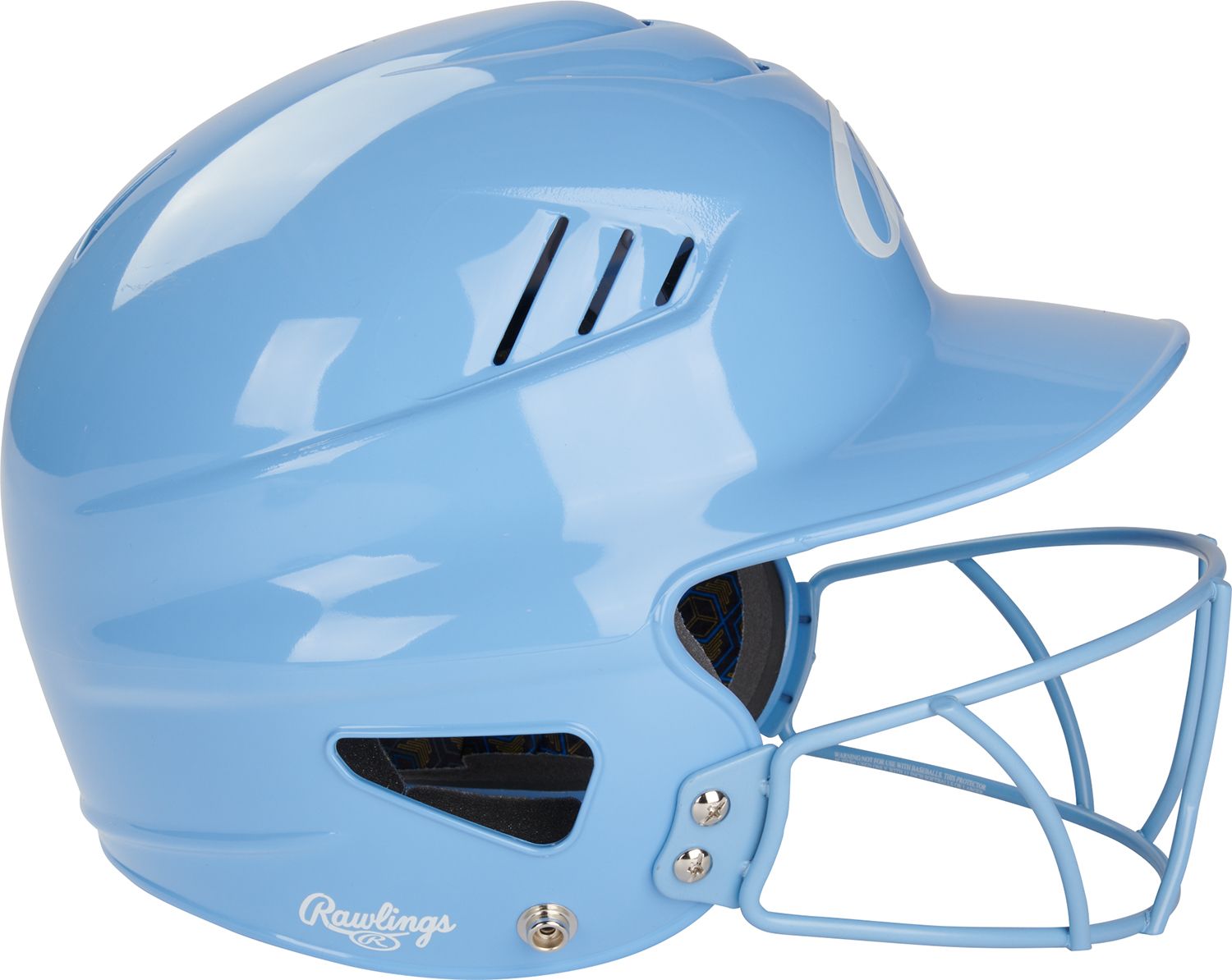 Rawlings Youth Liberty Softball Batting Helmet w/ Facemask product image