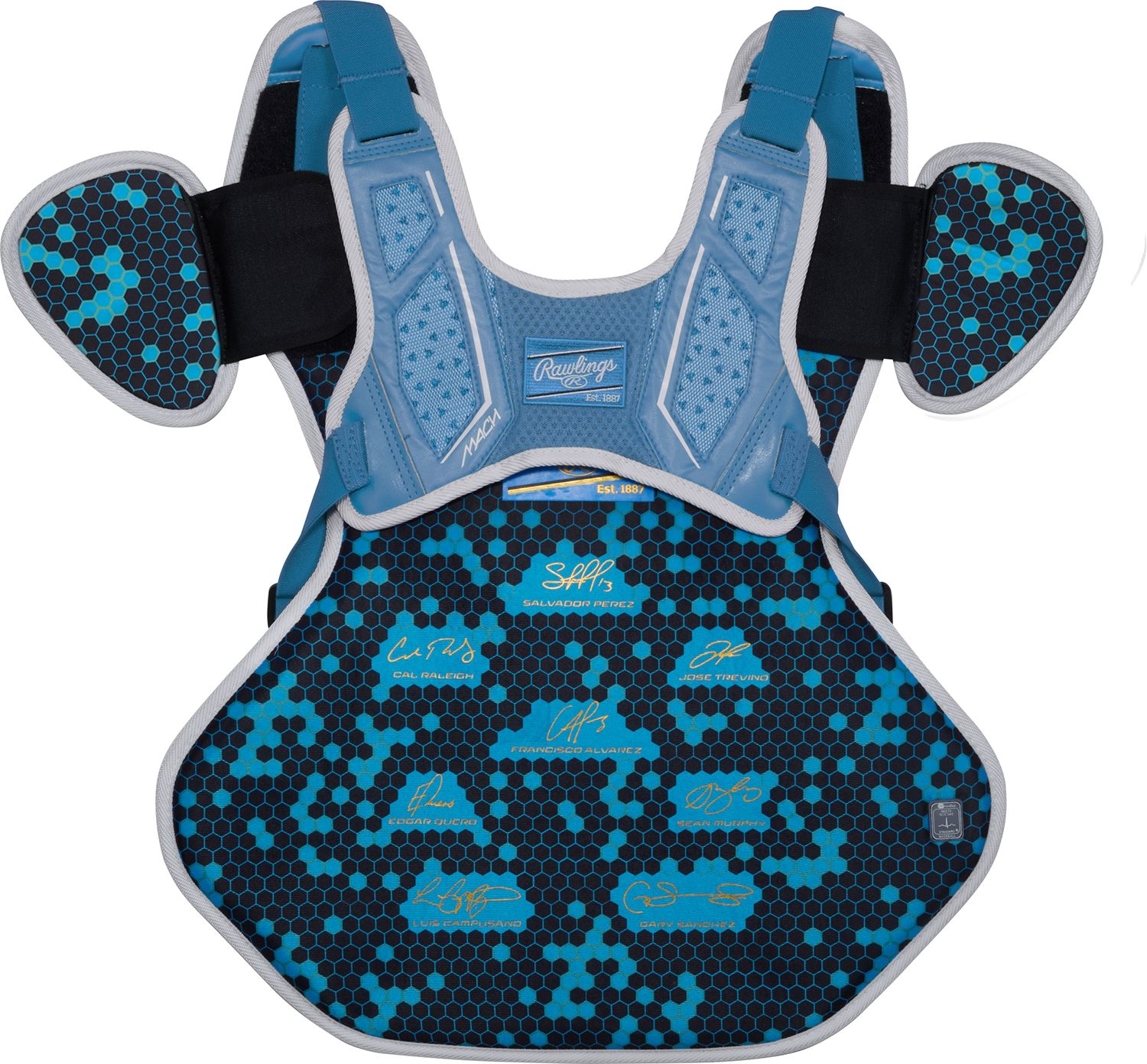 Rawlings Large Mach Pro Series Catcher's Set product image