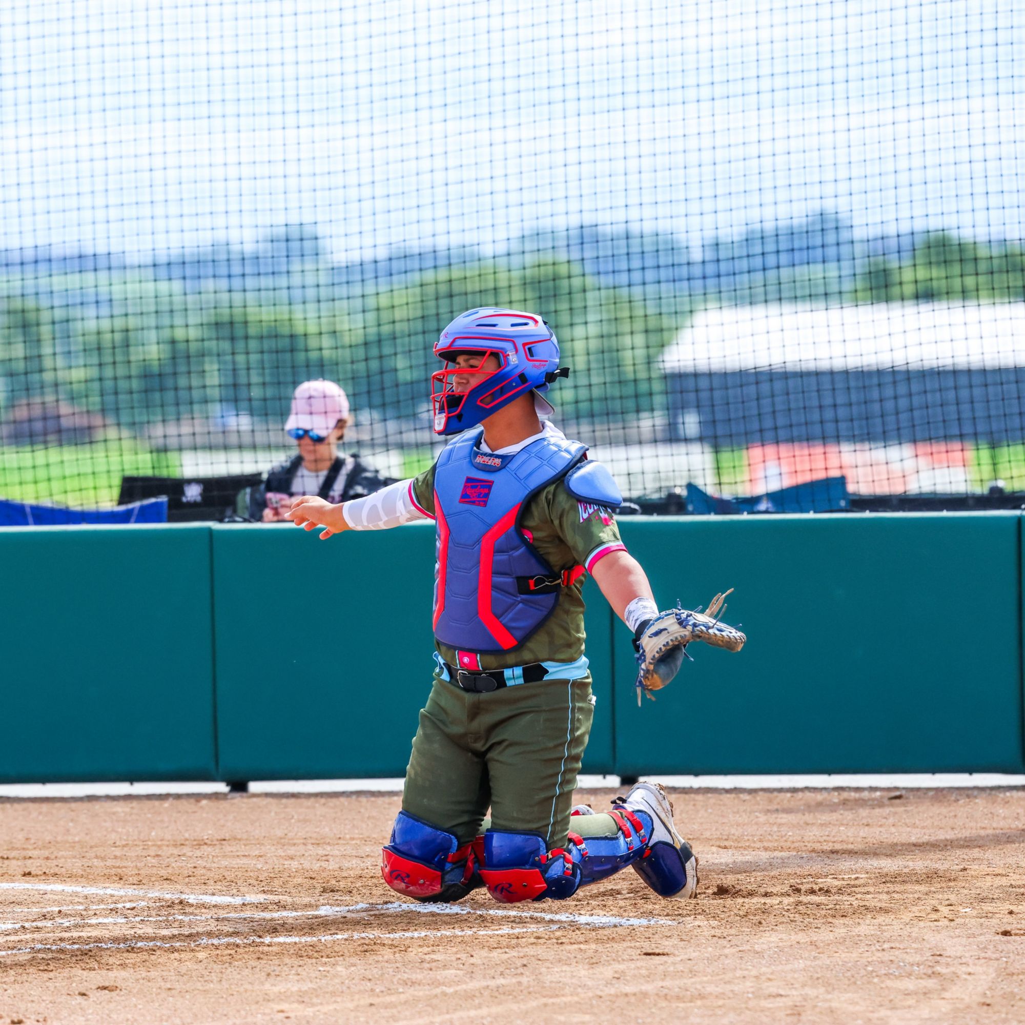 Rawlings Large Mach Pro Icon Fest Catcher's Set product image