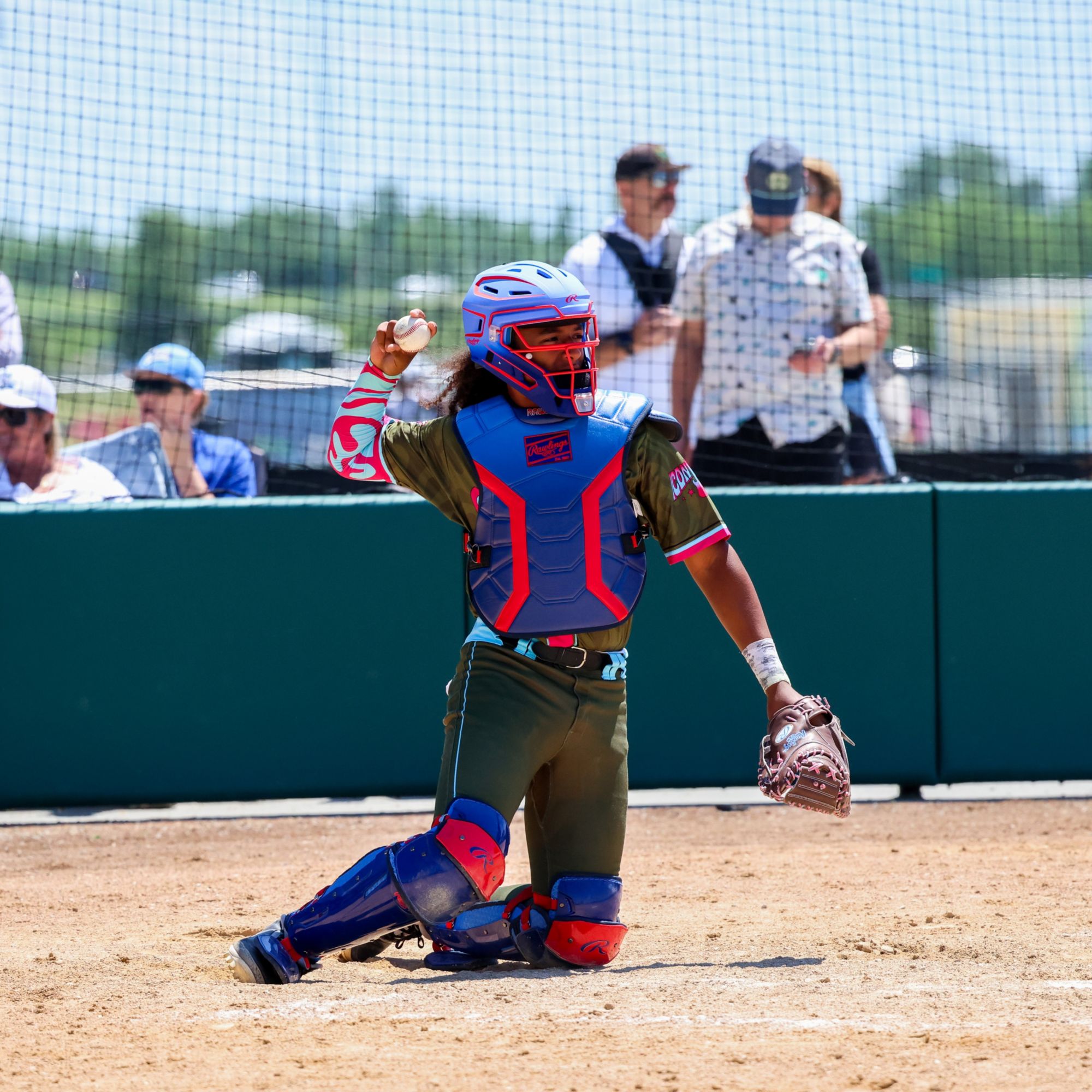 Rawlings Medium Mach Pro Icon Fest Catcher's Set product image