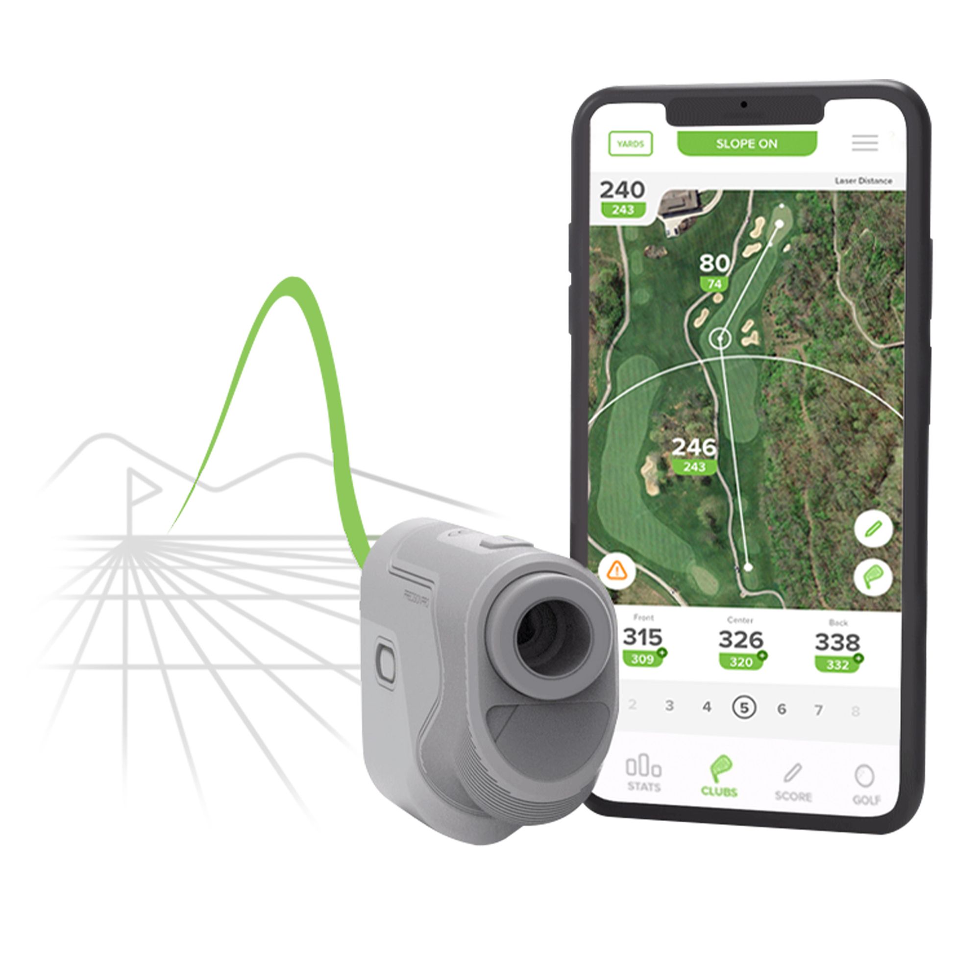 Precision Pro R1 Smart Rangefinder (SLOPE) product image