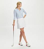 Renwick Women's 3/4 Sleeve Stripe Golf Polo product image