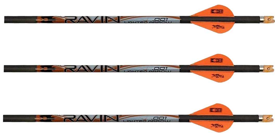 Ravin Crossbows Lighted Crossbow Bolts – 3 Pack product image