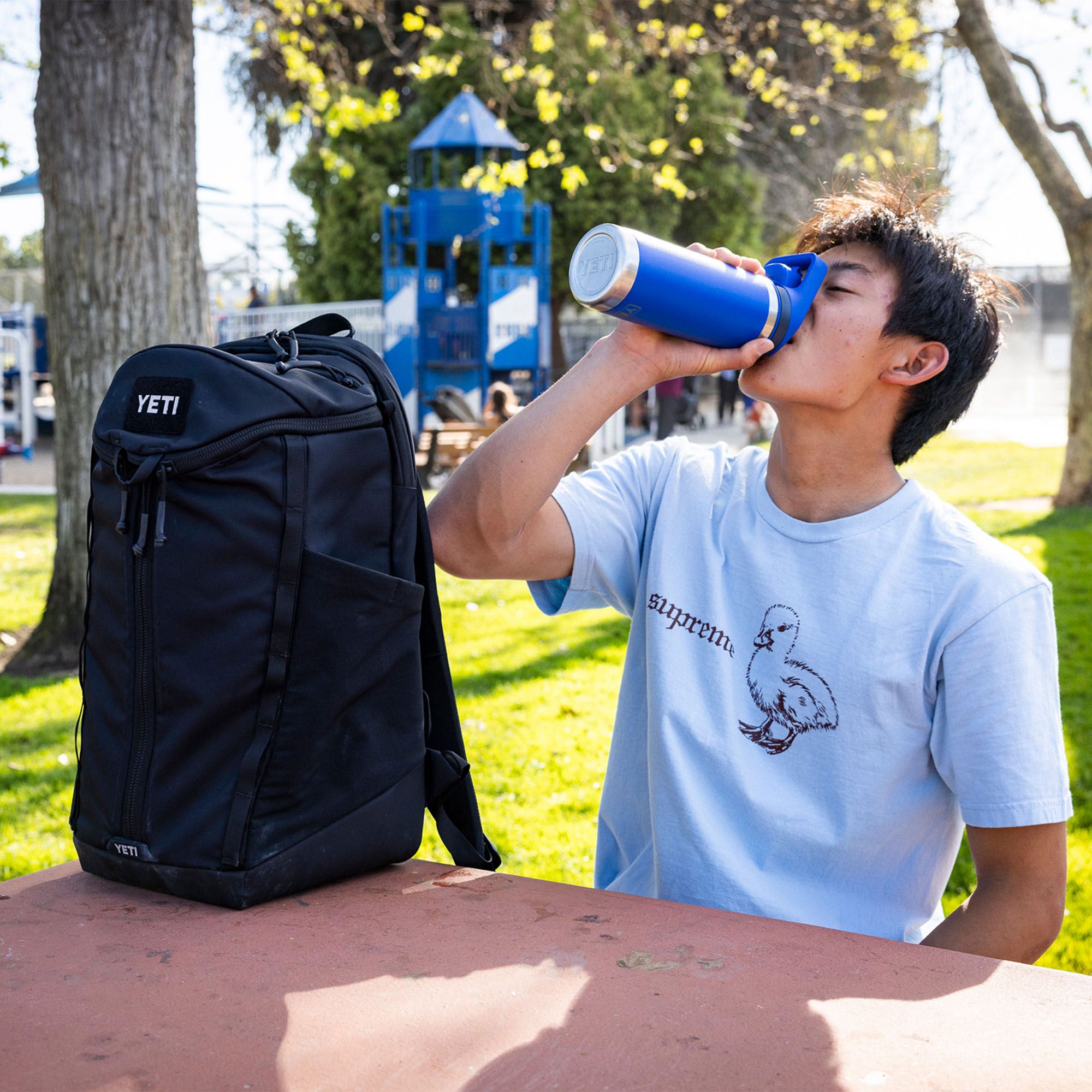 YETI 18 oz. Flip Chug Bottle product image