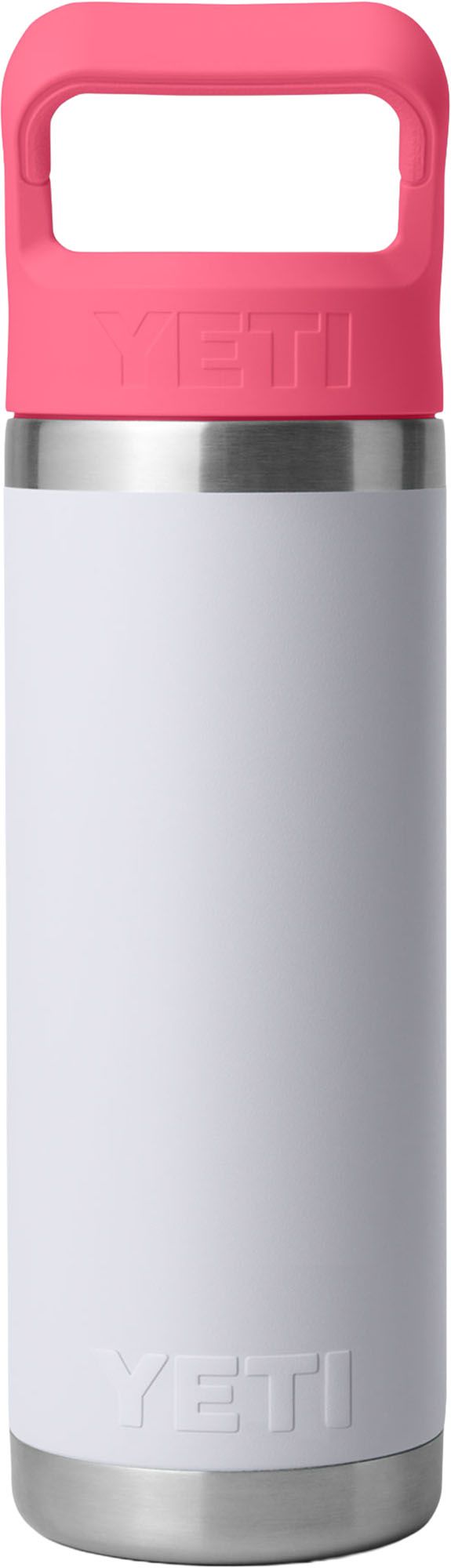 YETI 18 oz. Rambler Bottle with Color-Matched Straw Cap product image