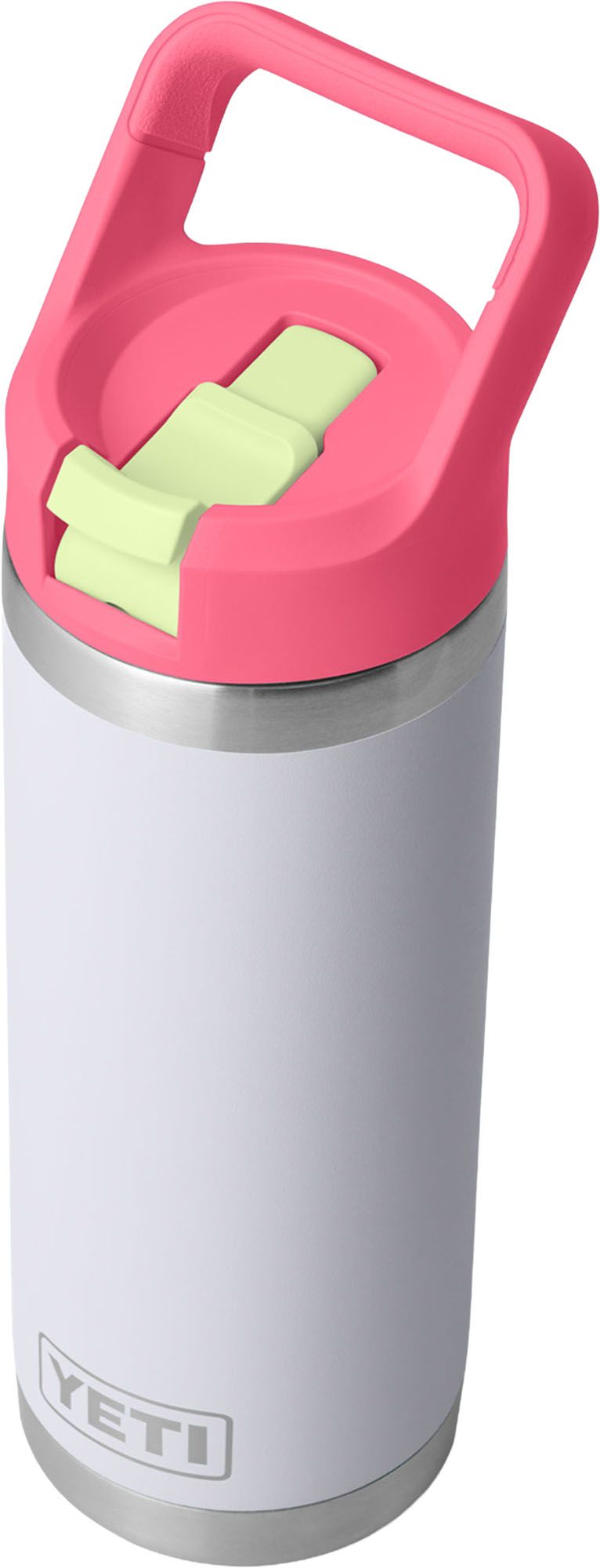 YETI 18 oz. Rambler Bottle with Color-Matched Straw Cap product image
