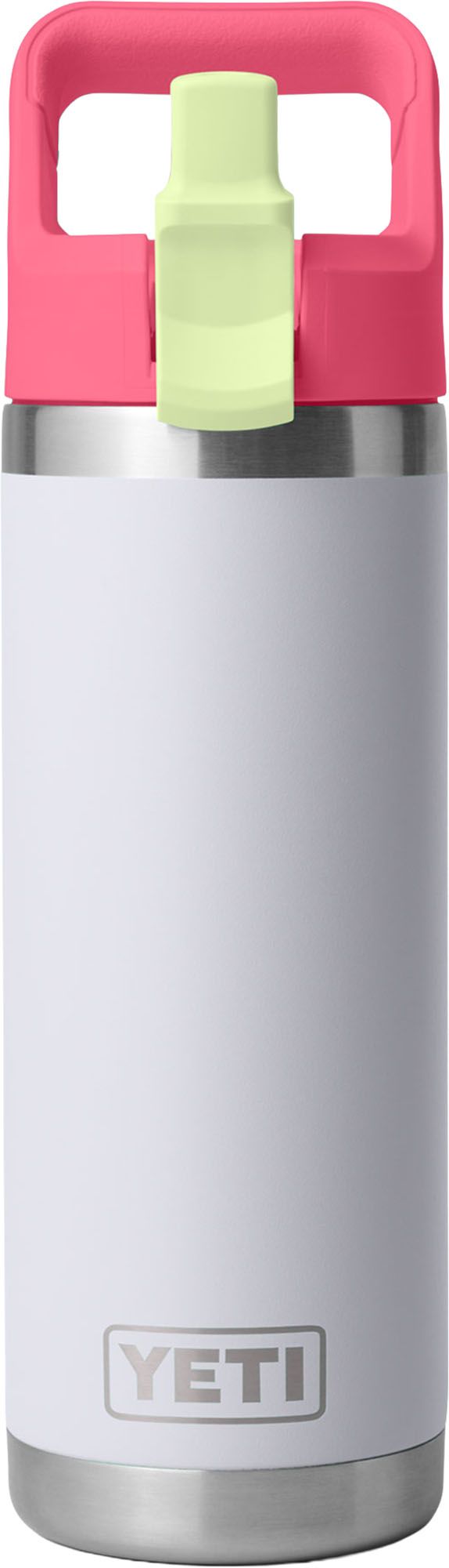 YETI 18 oz. Rambler Bottle with Color-Matched Straw Cap product image