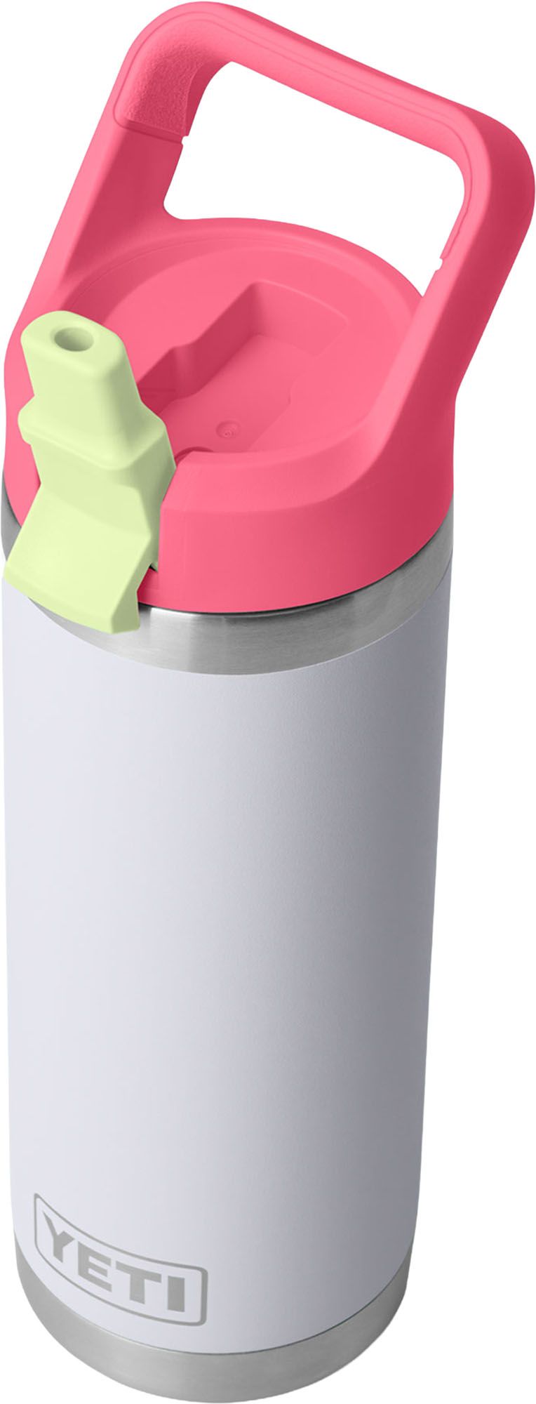 YETI 18 oz. Rambler Bottle with Color-Matched Straw Cap product image