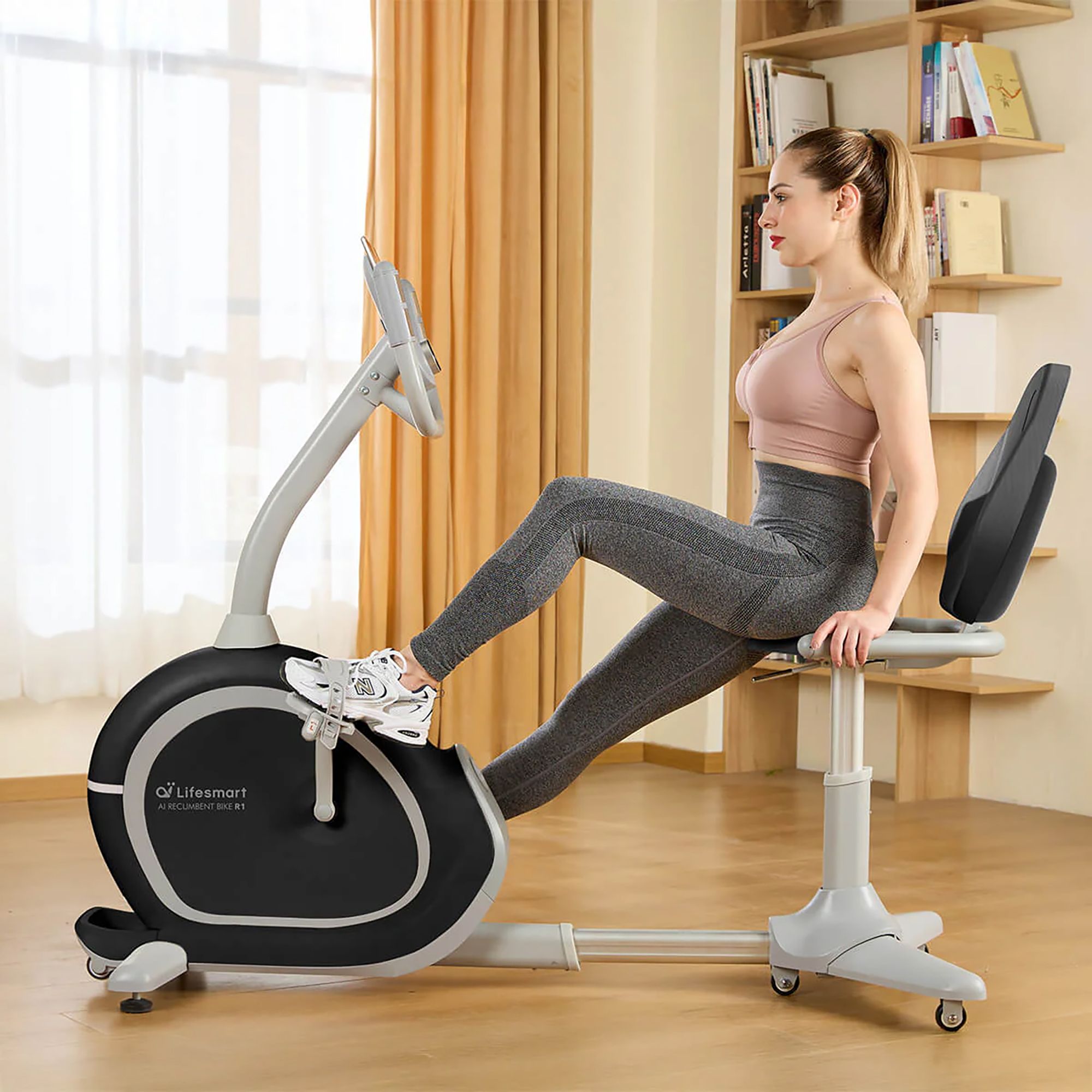 LifeSmart R1 Smart Recumbent Bike product image
