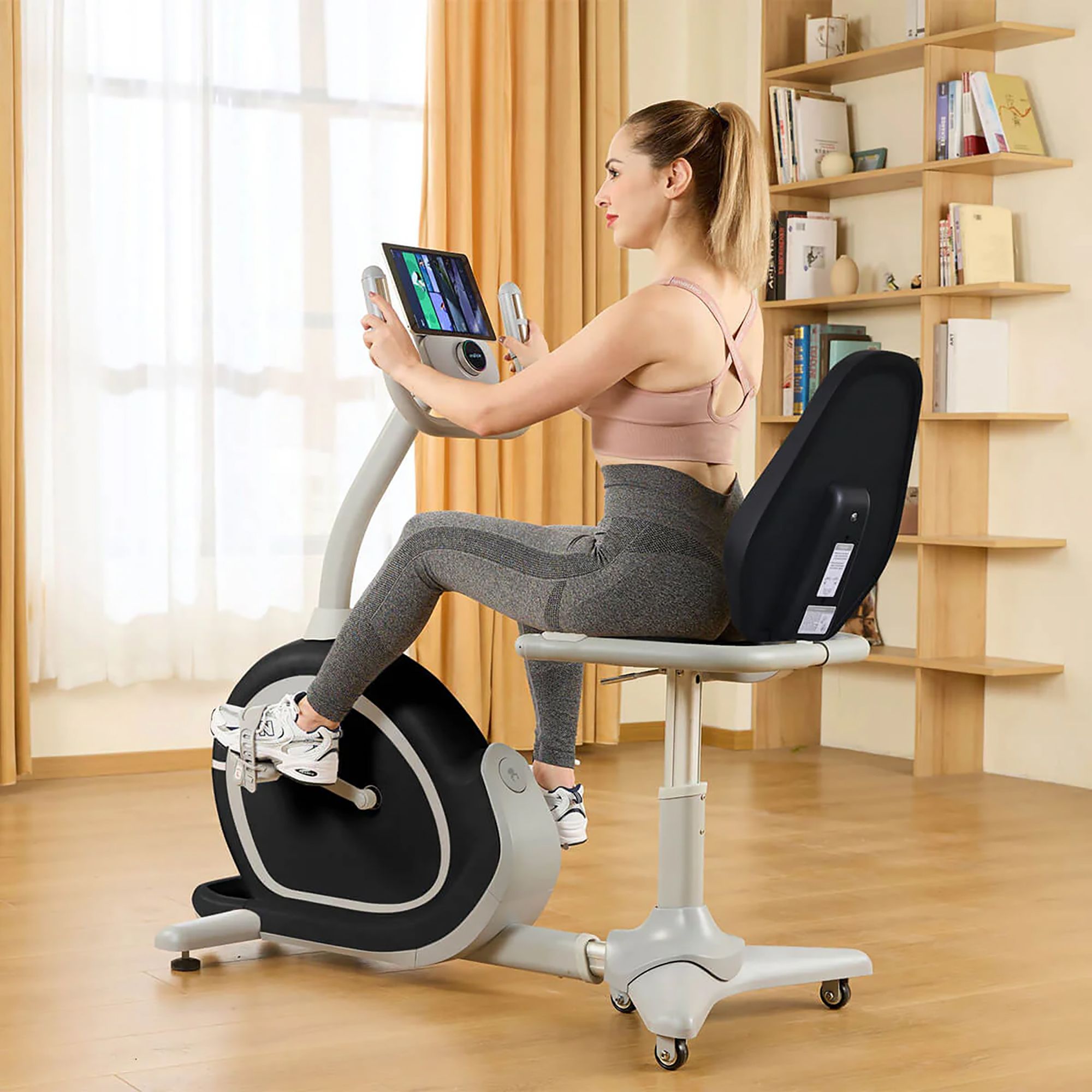 LifeSmart R1 Smart Recumbent Bike product image