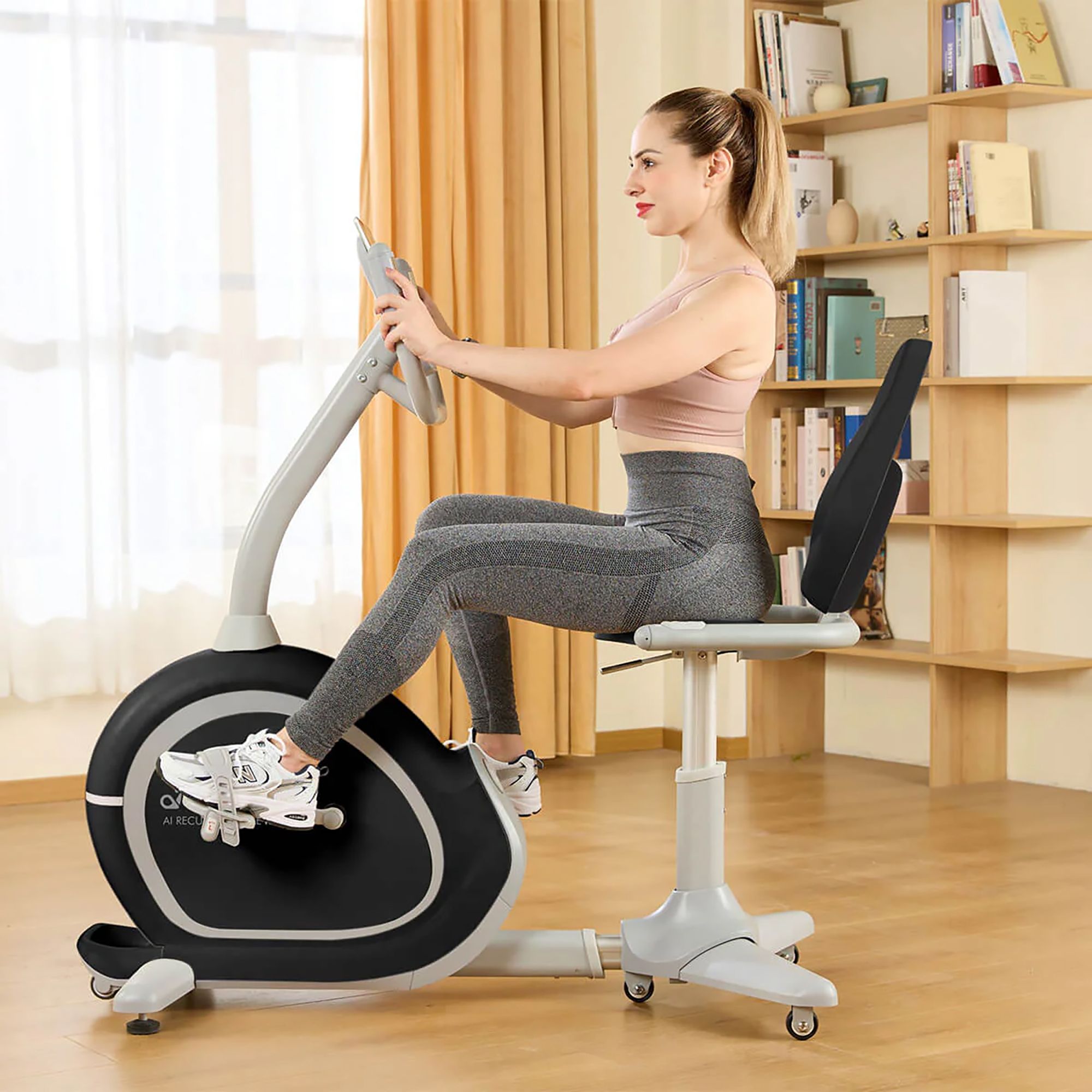 LifeSmart R1 Smart Recumbent Bike product image
