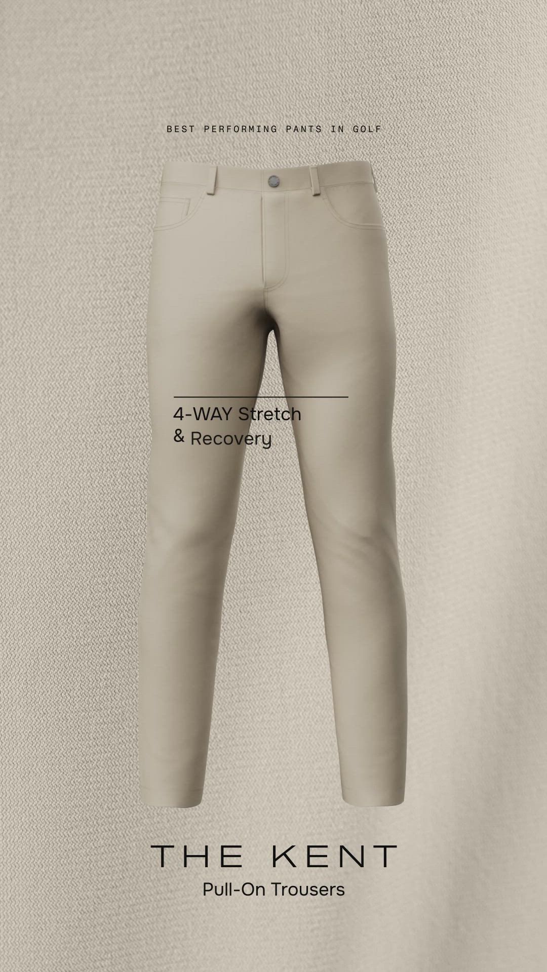 REDVANLY Men's Kent Pull-On Golf Pants product