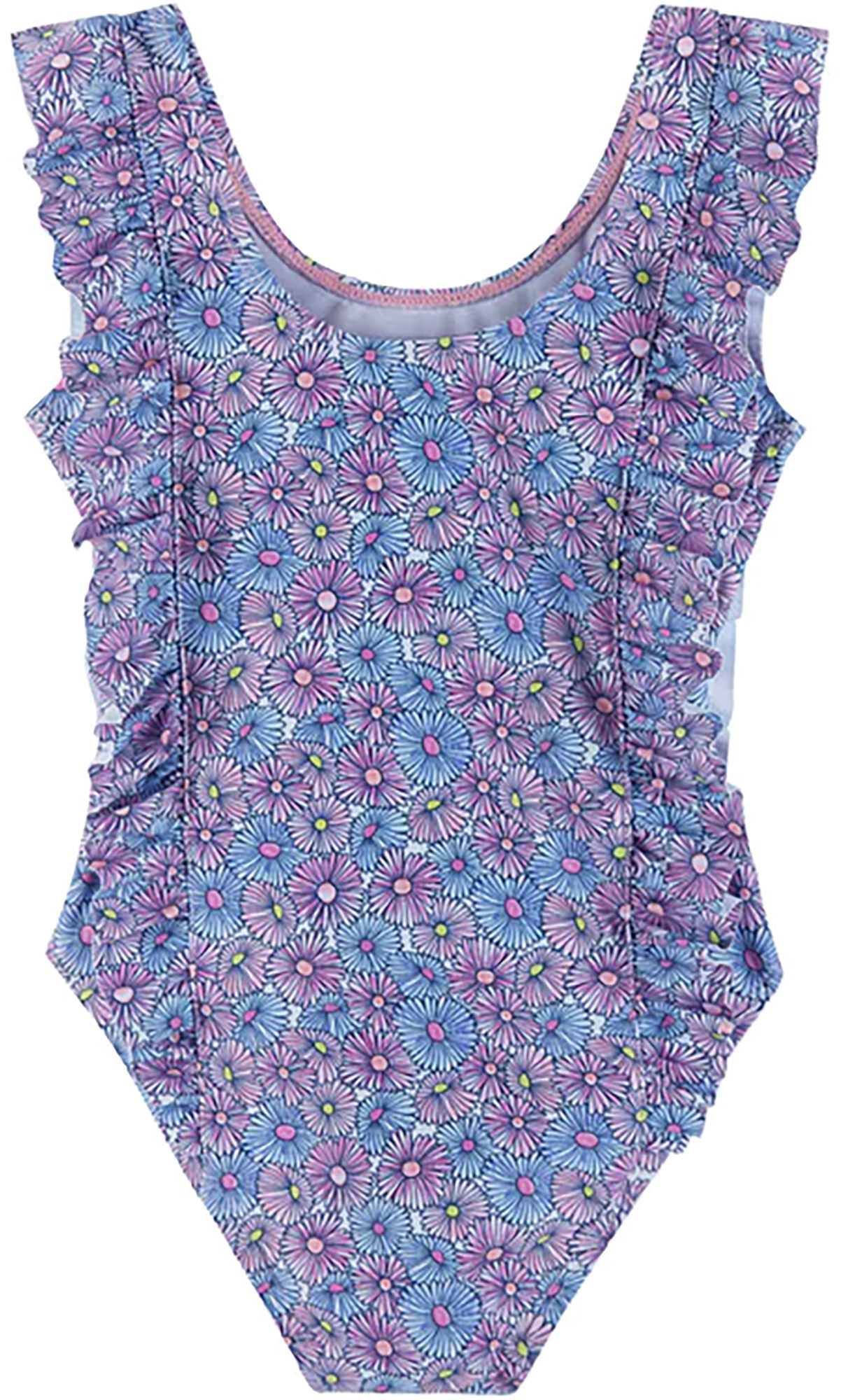 Andy & Evan Little Girls' Ruffled One Piece Swimsuit product image