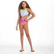 Andy & Evan Girls' Ombre One-Piece Swimsuit product image