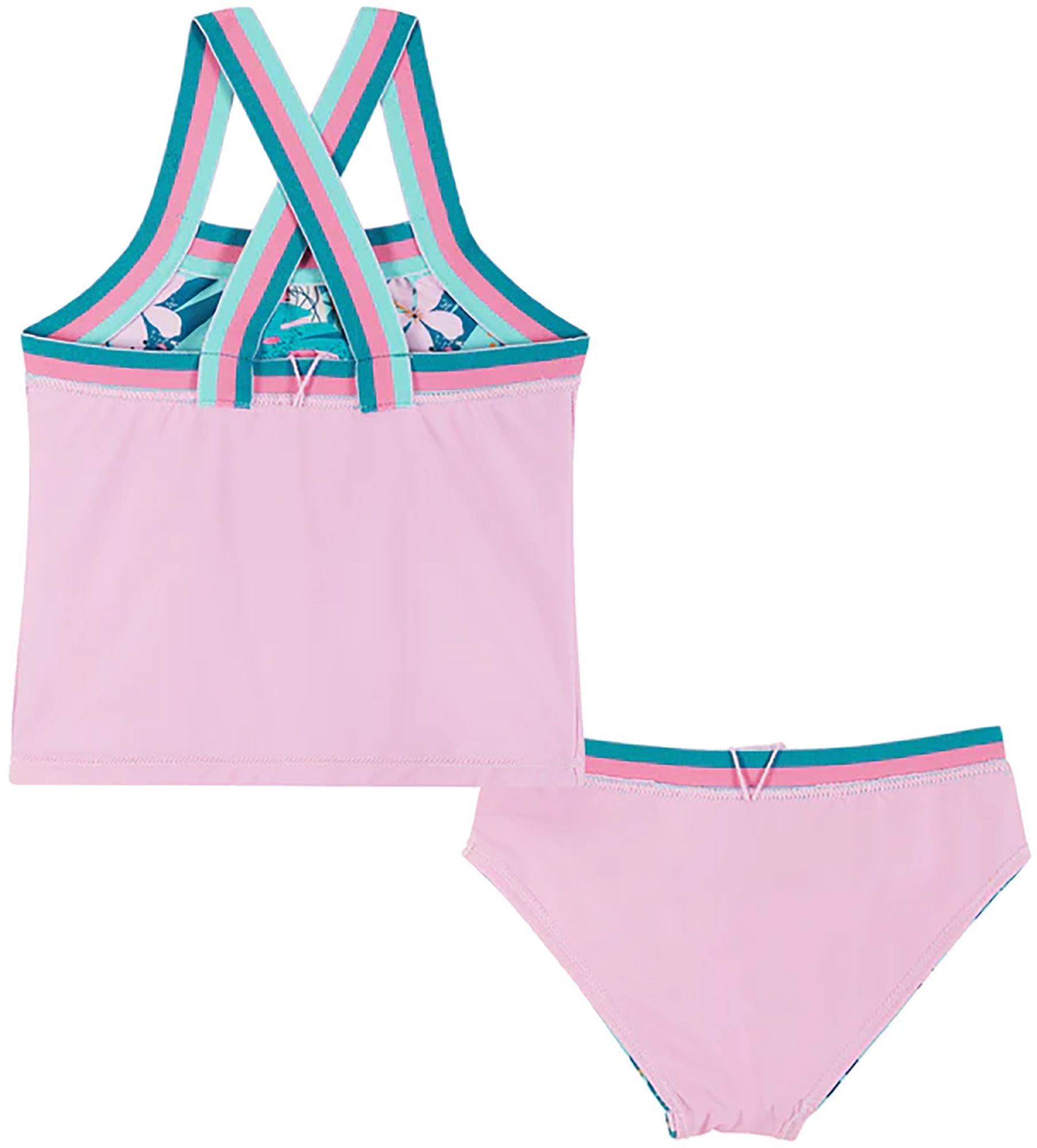 Andy & Evan Toddler Girls' Reversible Tankini Set product image