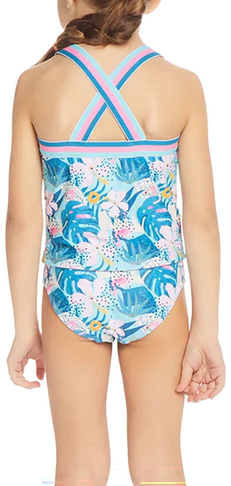 Andy & Evan Toddler Girls' Reversible Tankini Set product image