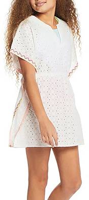 Andy & Evan Girls' Eyelet Cover-Up product image