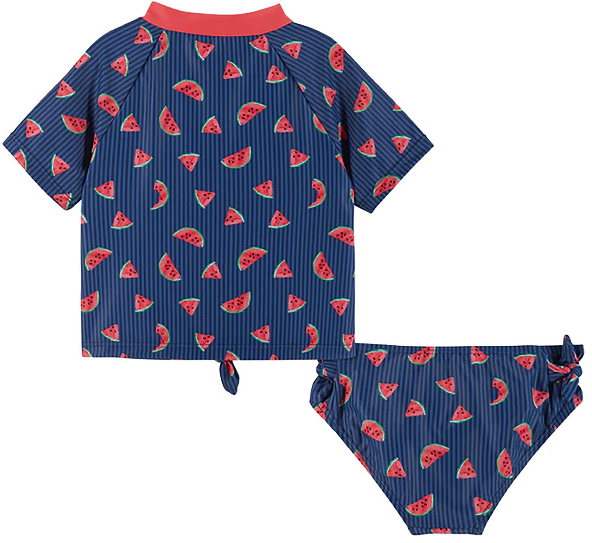 Andy & Evan Toddler Short Sleeve Rash Guard Swim Set product image