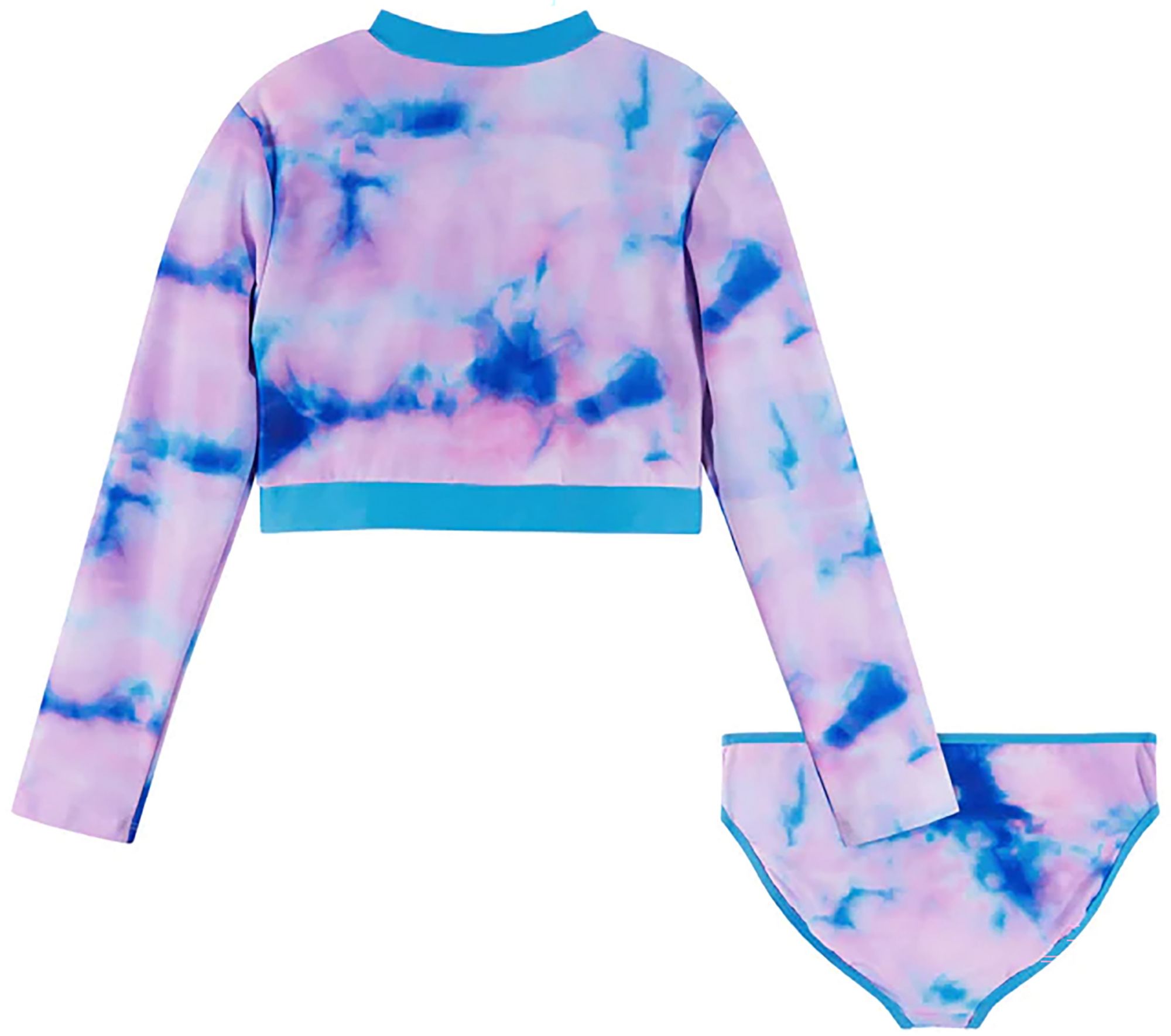 Andy & Evan Girls' Long Sleeve Rash Guard 2-Piece Set product image