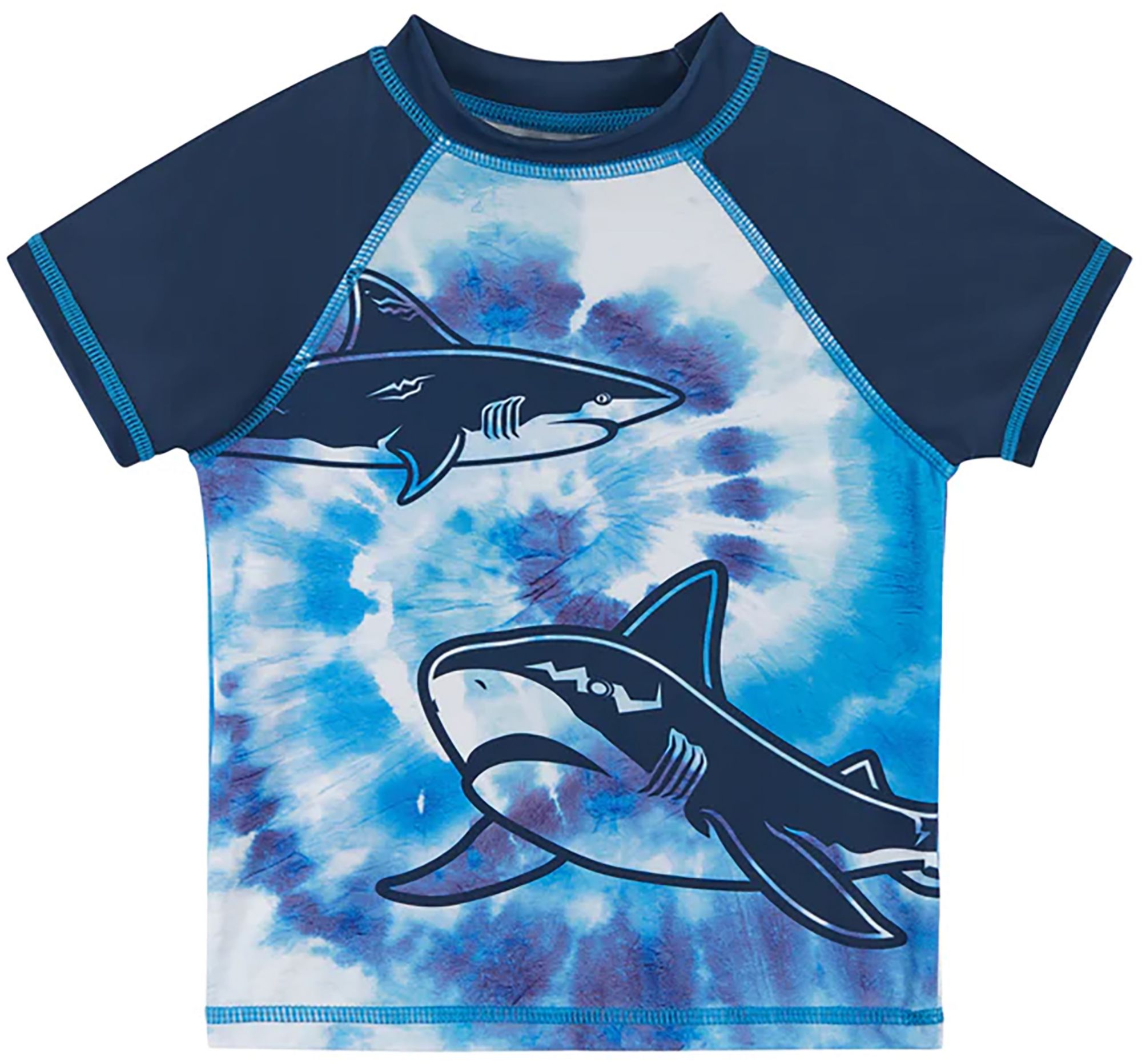 Andy & Evan Little Boys' Rash Guard and Swim Trunk Set product image