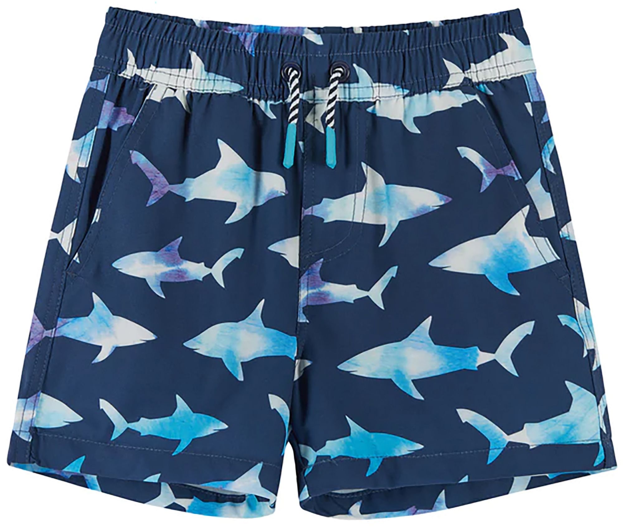 Andy & Evan Little Boys' Rash Guard and Swim Trunk Set product image