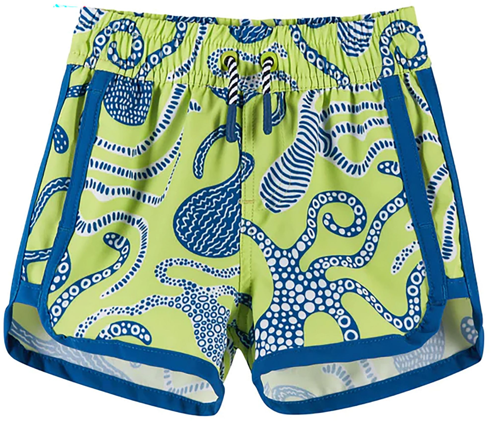 Andy & Evan Little Boys' Long Sleeve Rash Guard & Swim Trunk Set product image