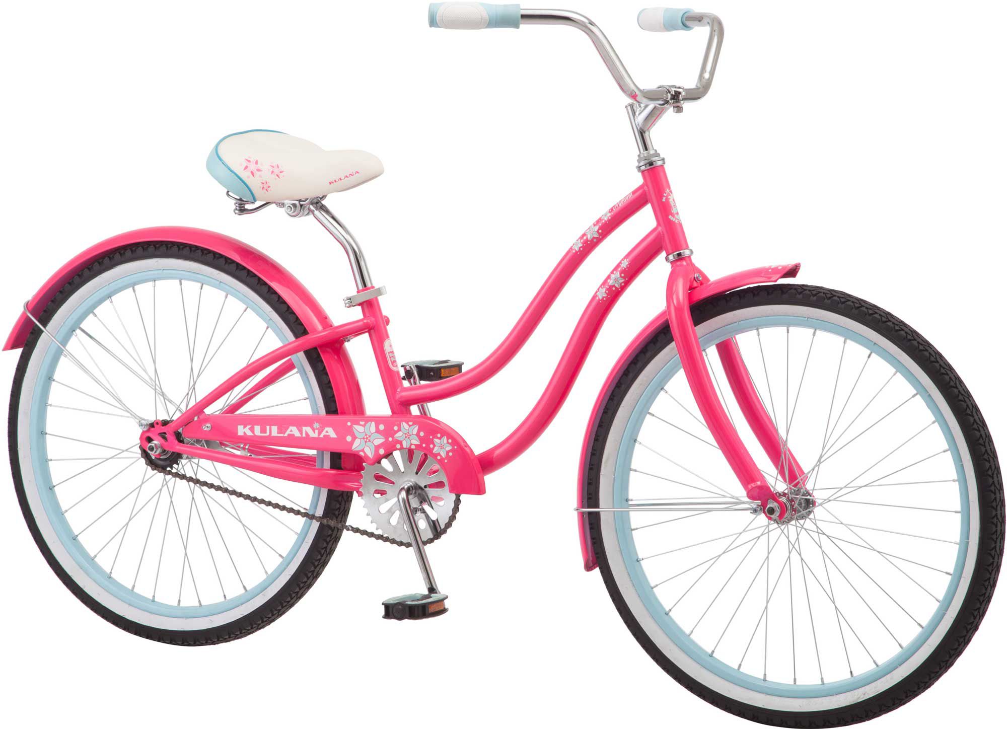 Kulana Girls' Makana 24'' Cruiser Bike
